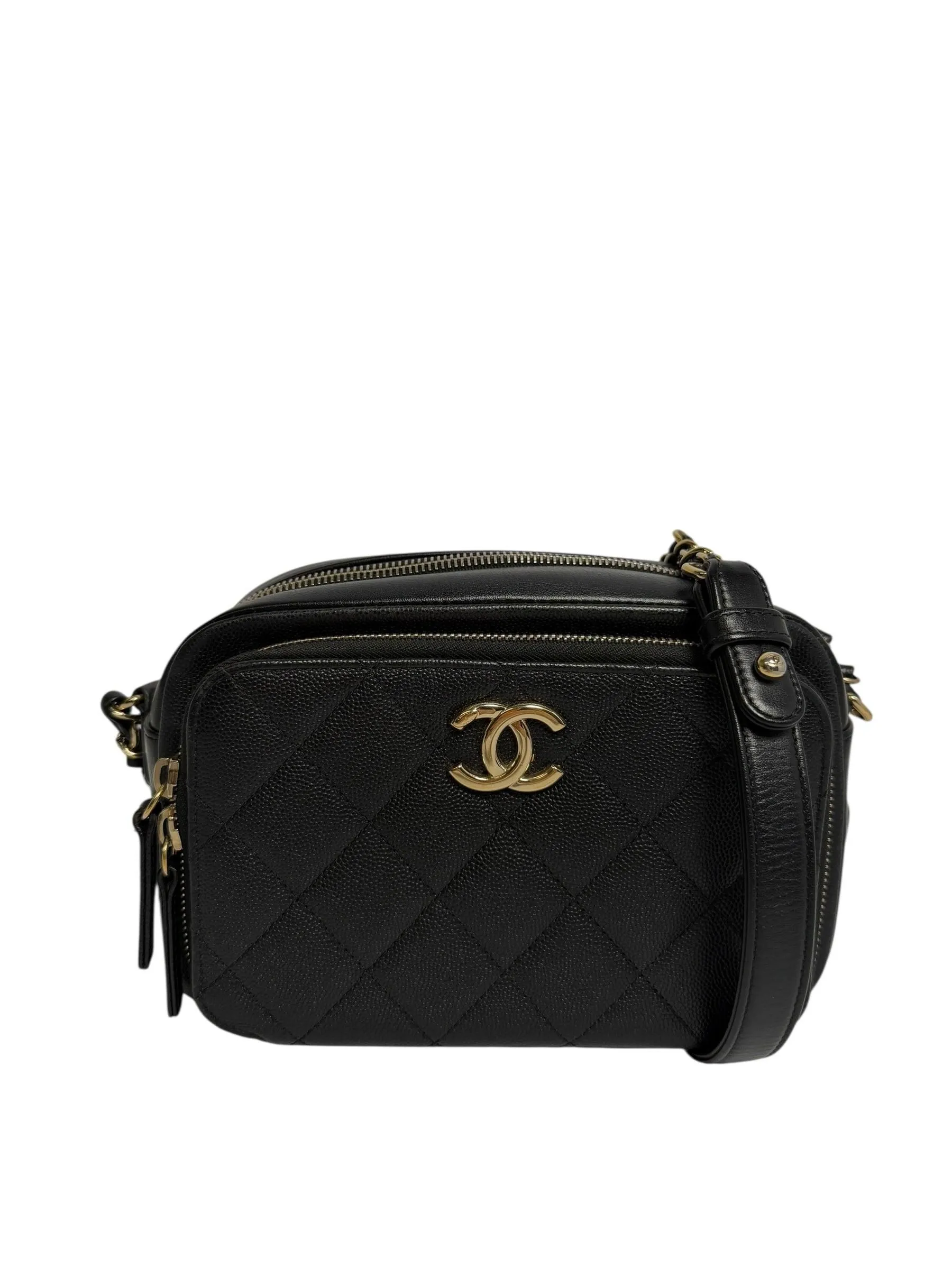 Chanel Business Affinity Camera Bag T1120