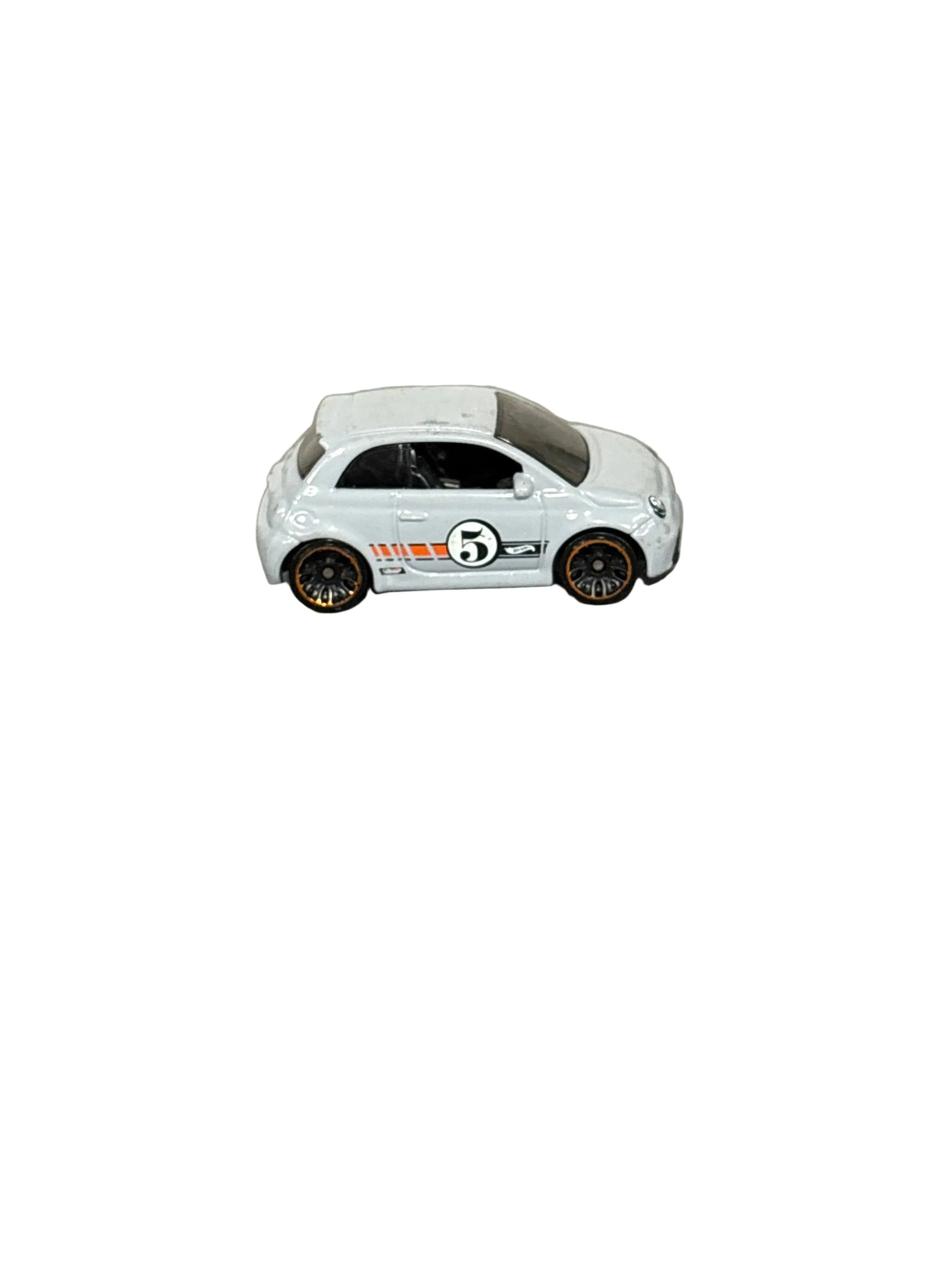 Hot Wheels Fiat 500e Diecast