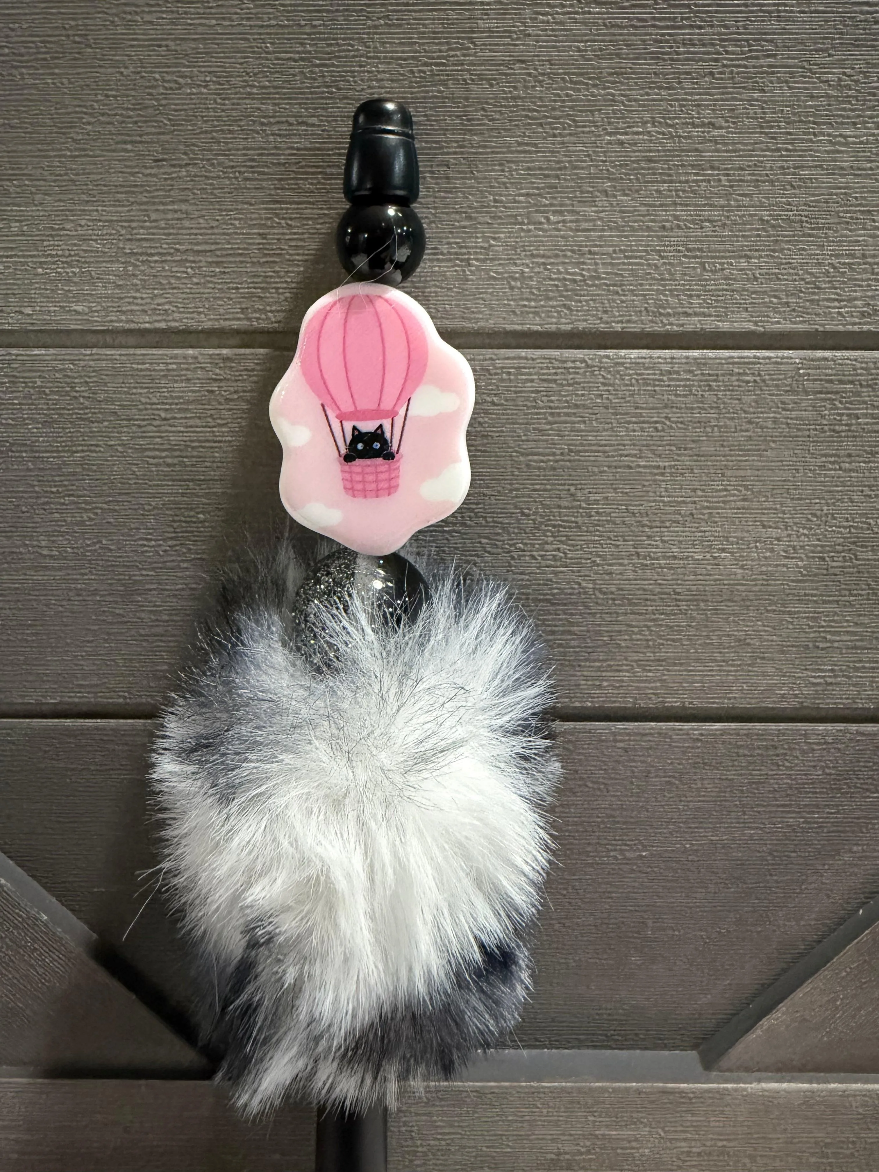 Black Cat Balloon Pen