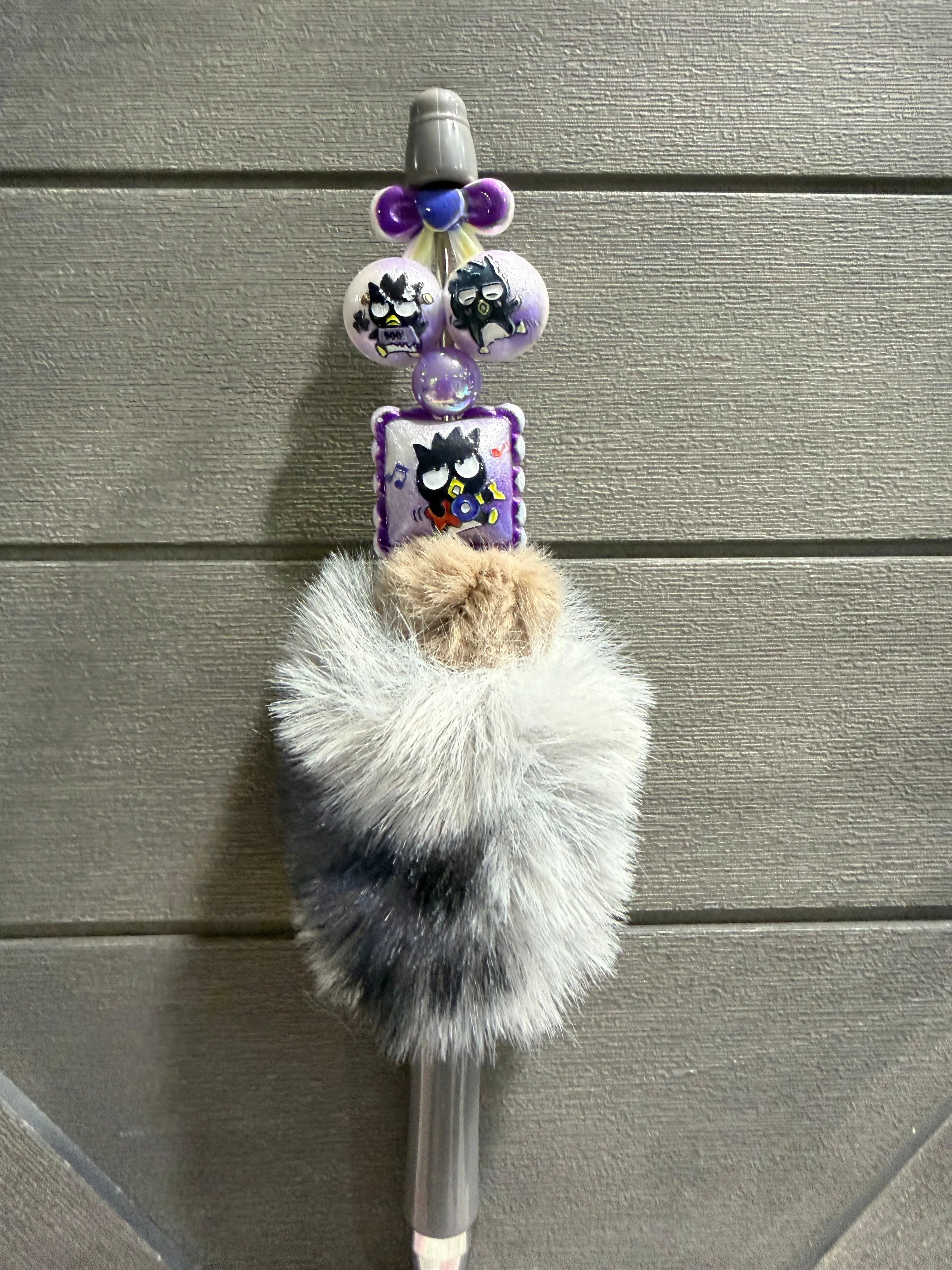 Fluff and Rock Pen