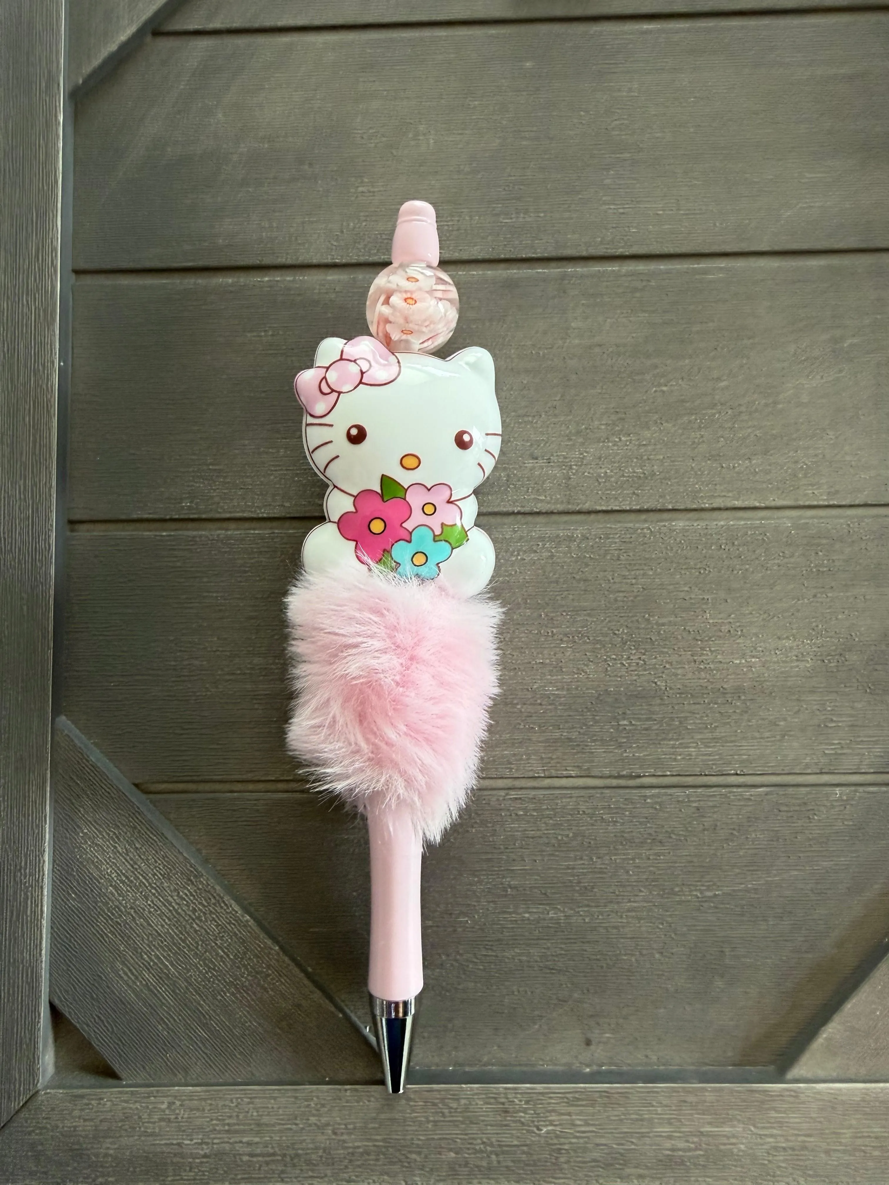 Hello Kitty Flower Pen
