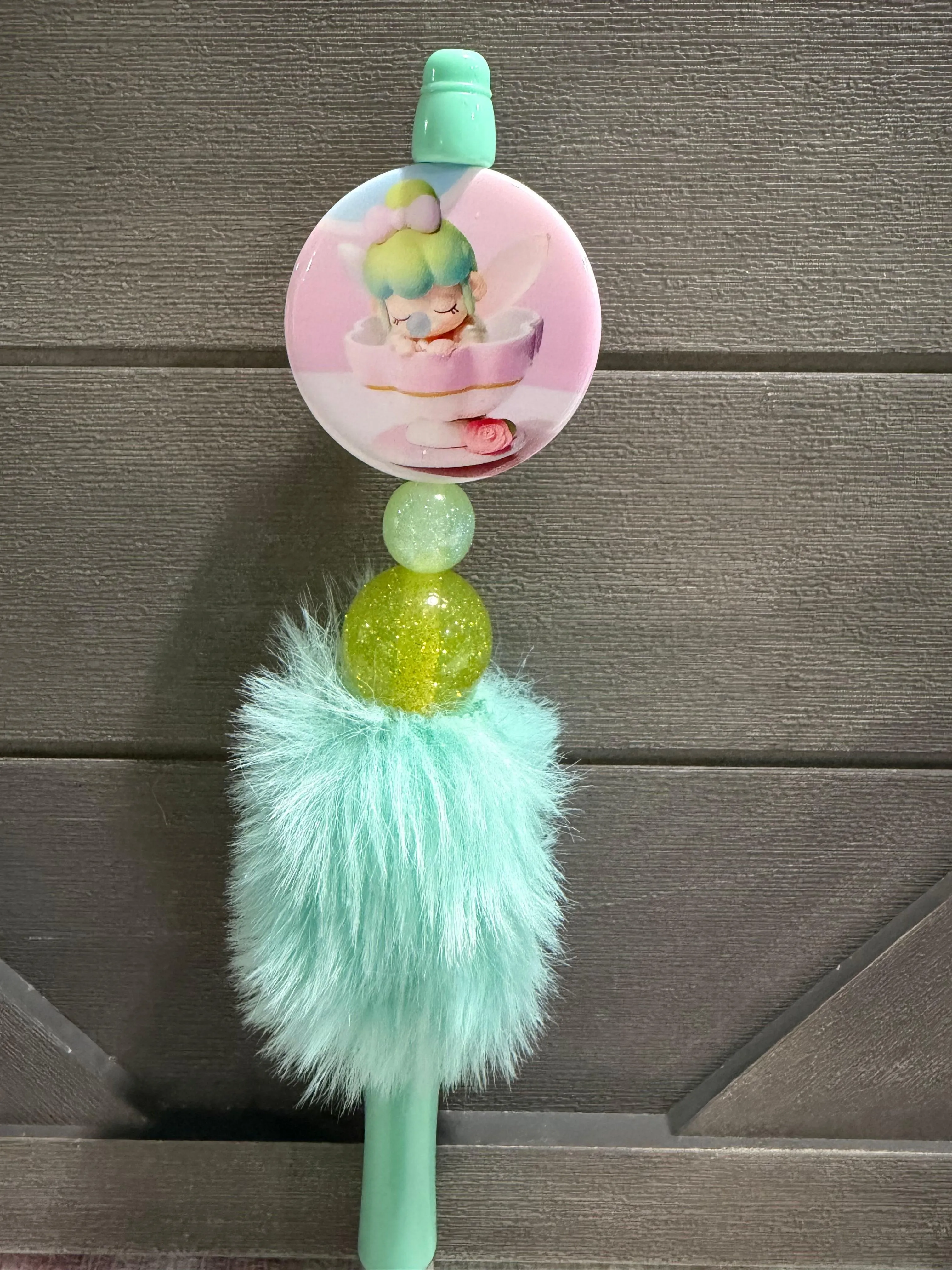 Tea Cup Fairy Pen