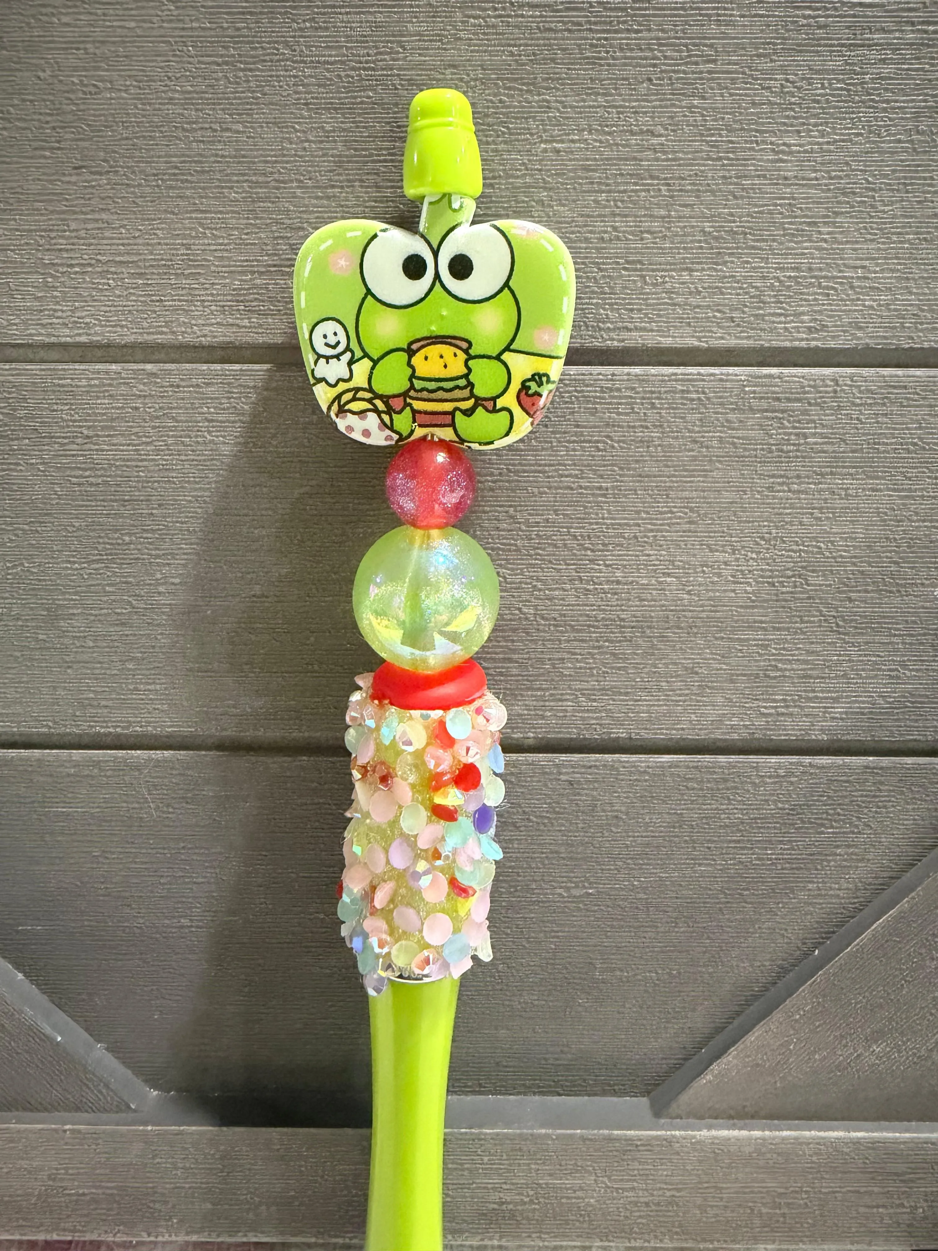 Frog Burger Pen