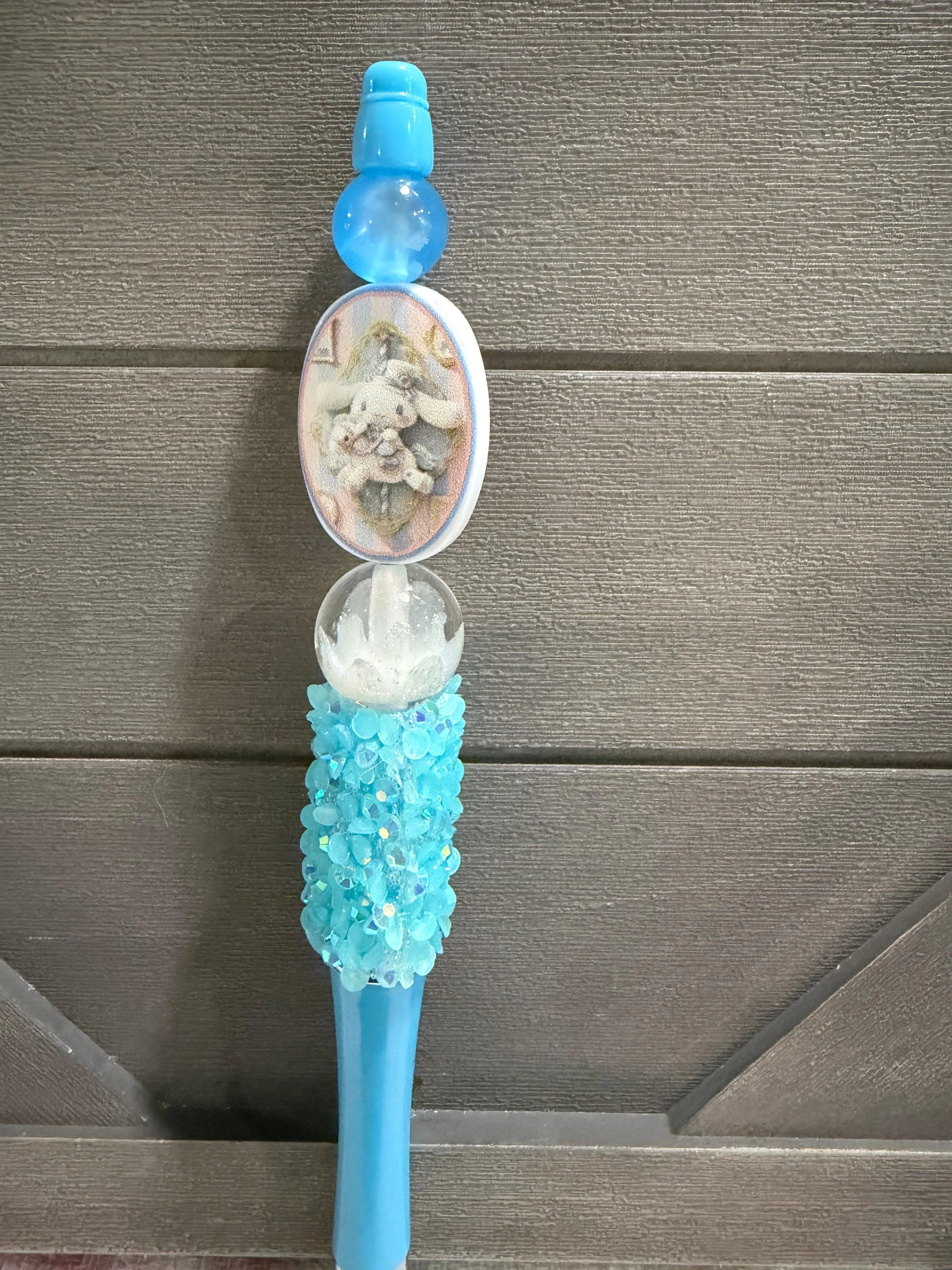 Blue Bunny Pen
