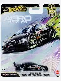 Hot Wheels Car Culture Aero Styles, 2008 Audi A4 Diecast Model Car