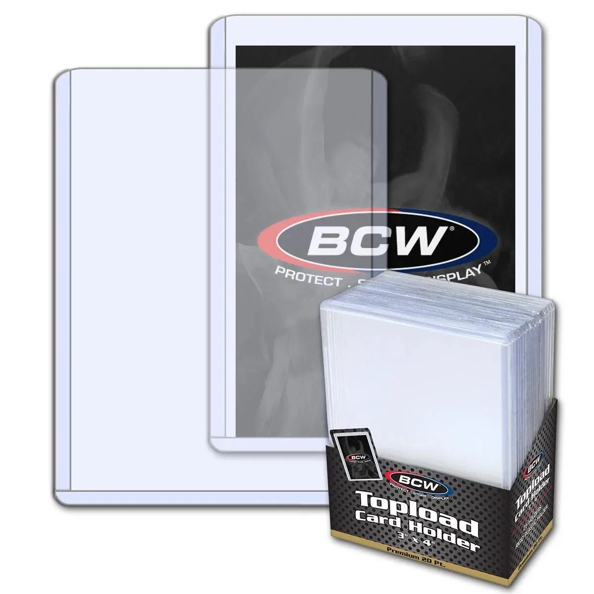 BCW Premium Top Loaders - 25 pack