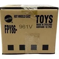Hot Wheels Car Culture Sealed Case Road Trip Diecast Model Cars