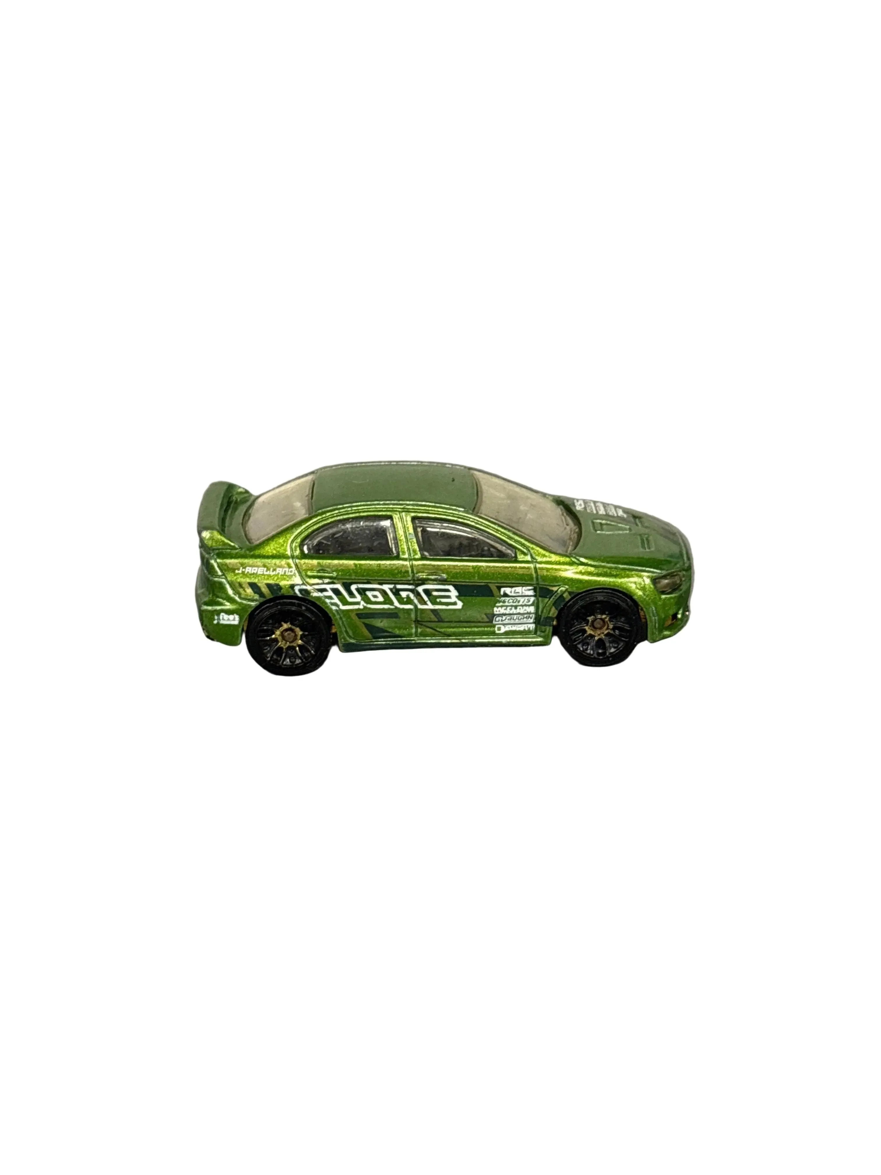 Hot Wheels 2009 Lancer Evolution Diecast