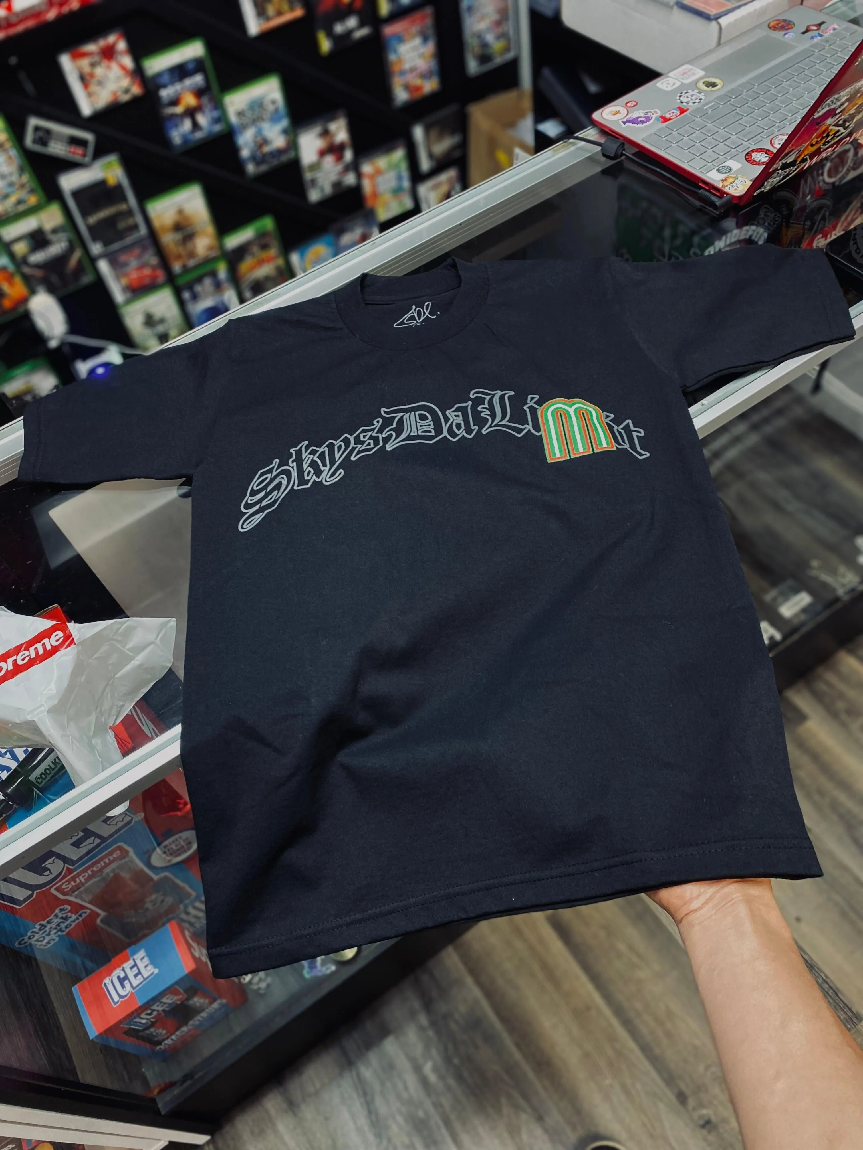 Mexico Chapo SDL T-Shirt Size Small Oversized
