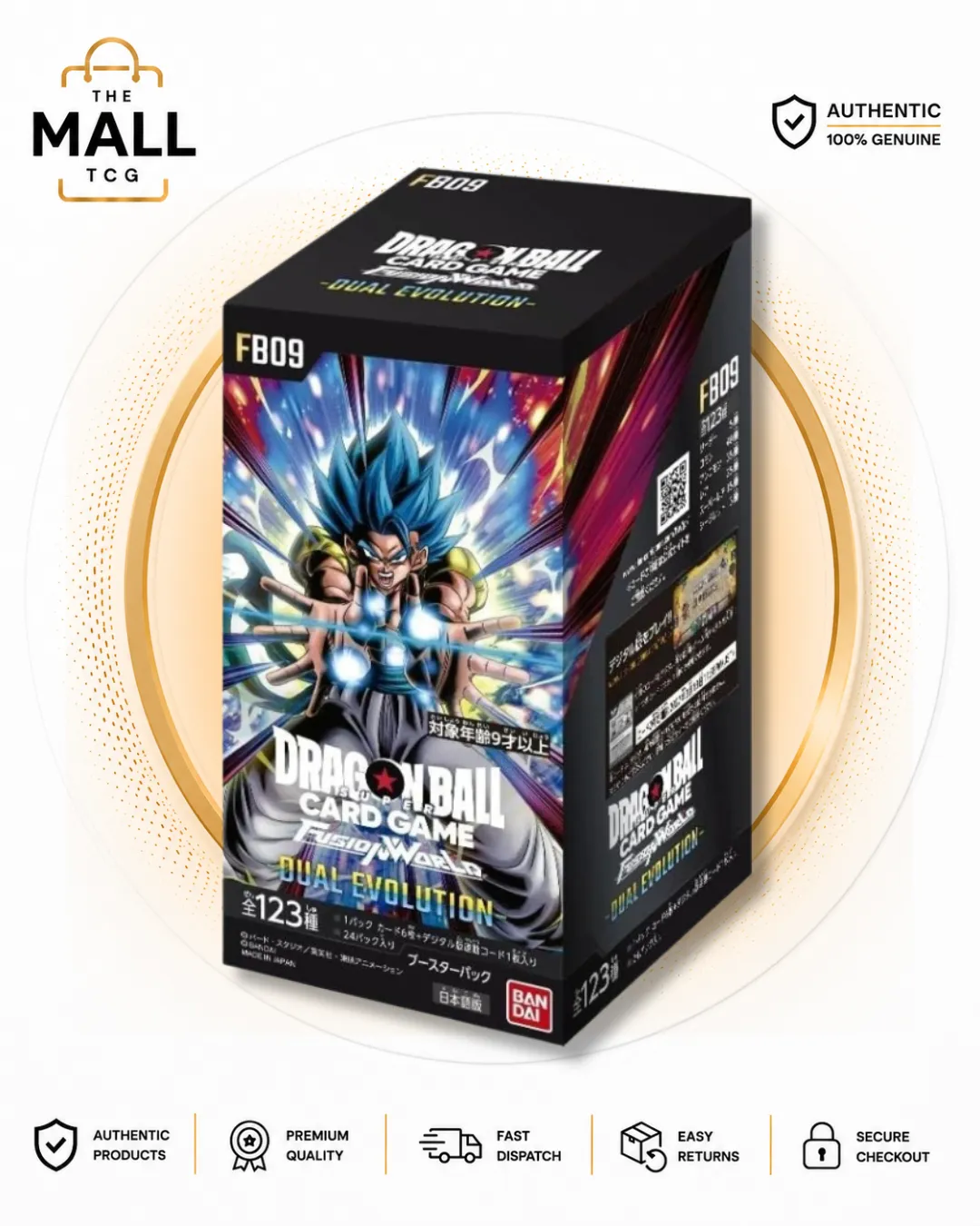 FB09 Duel Evolution Japanese Booster Box | Dragon Ball Fusion World