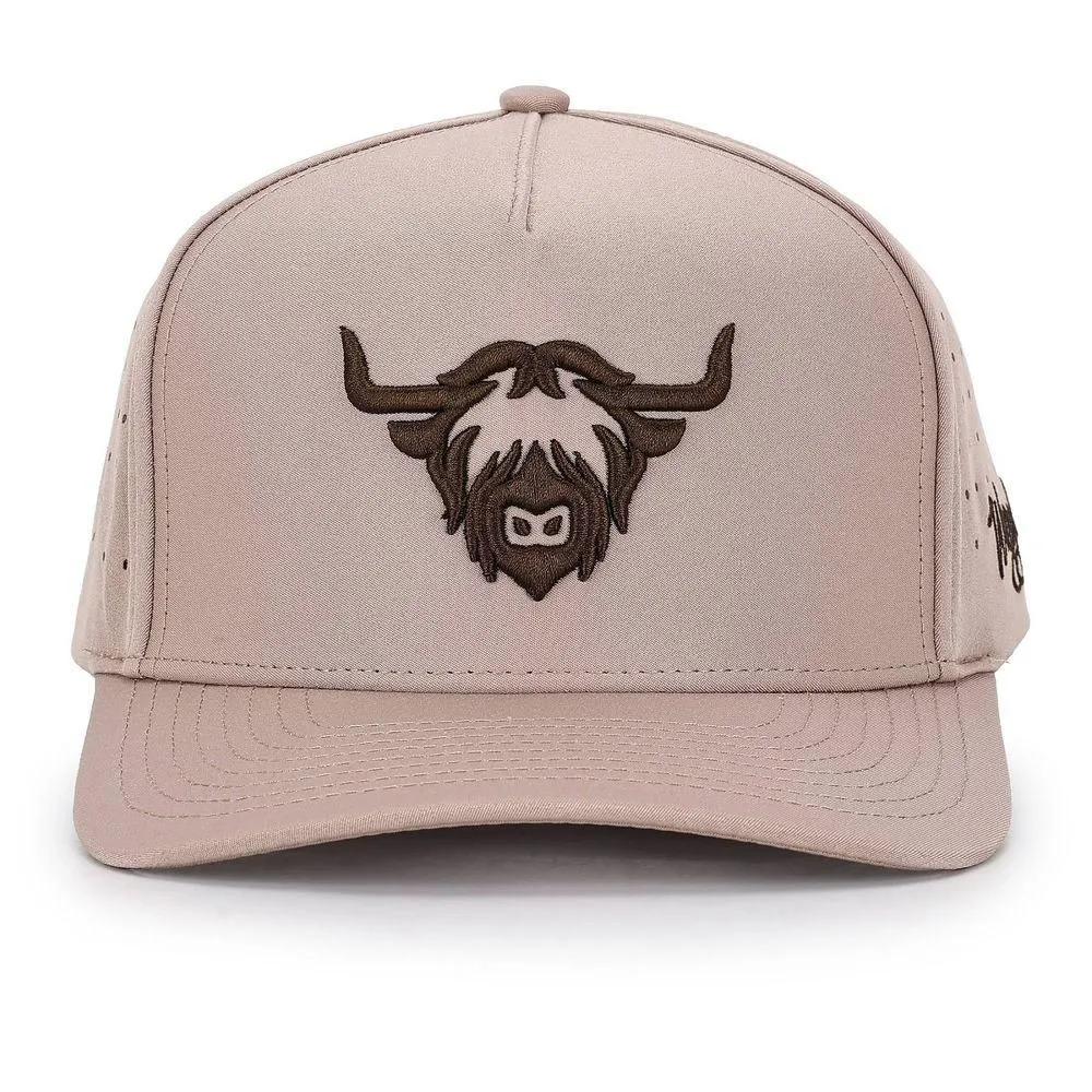 New without Tags - Waggle Adult Polyester Baseball Hat - Highlander