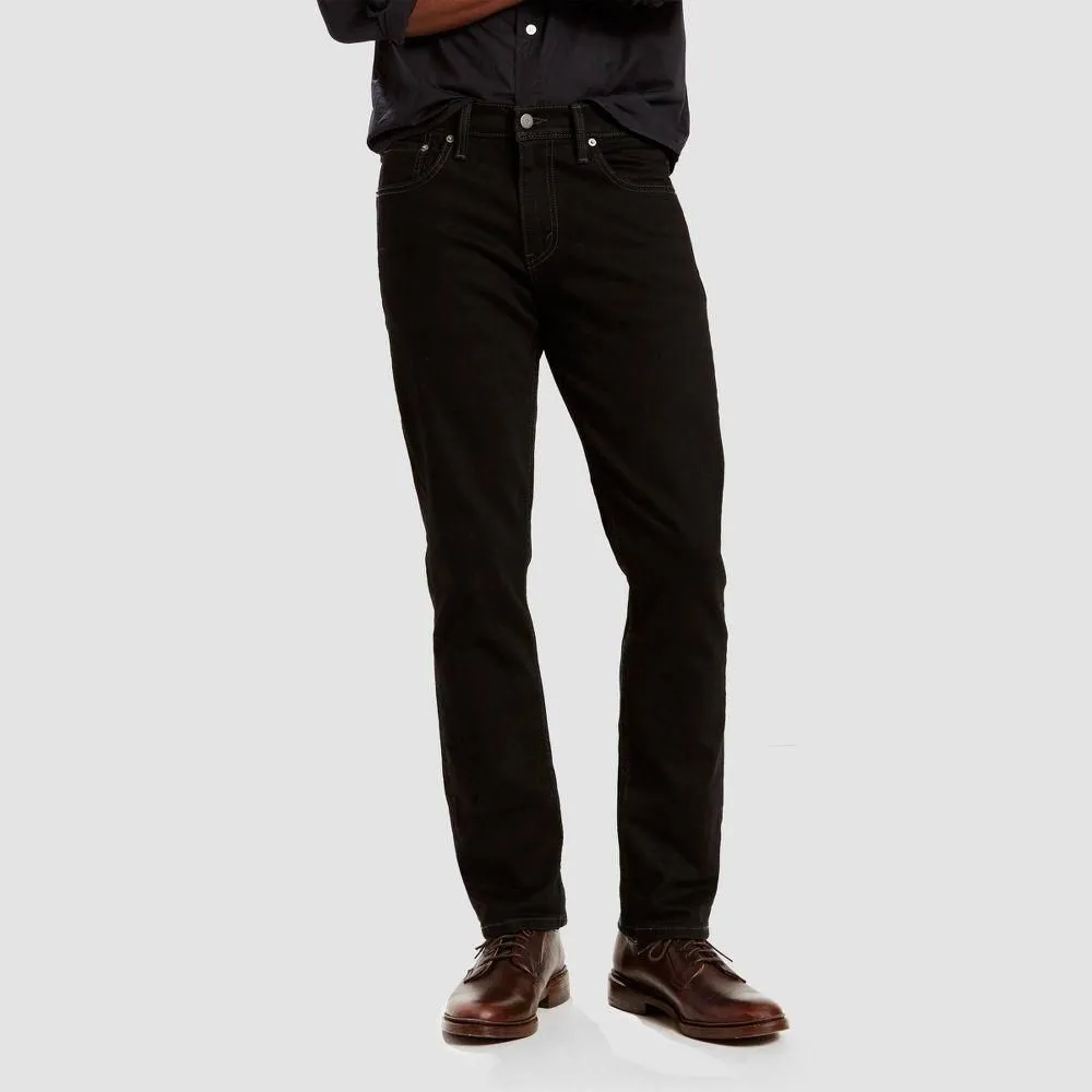 New without Tags - Levi's Men's 511 Slim Fit Jeans - Black Denim 34x32