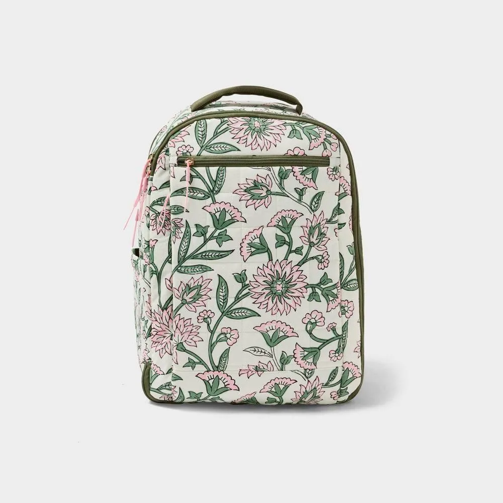 New Without Tags - Ink & Barrel 22L Backpack - Floral