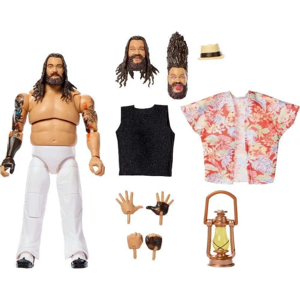 Brand New - WWE Legends Ultimate Edition Bray Wyatt Action Figure & Accessories Set 6"