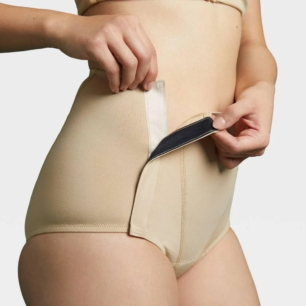 New without Tags - Size: M - Slick Chicks Women's Adaptive Seated Fit Urinary Incontinence Briefs with