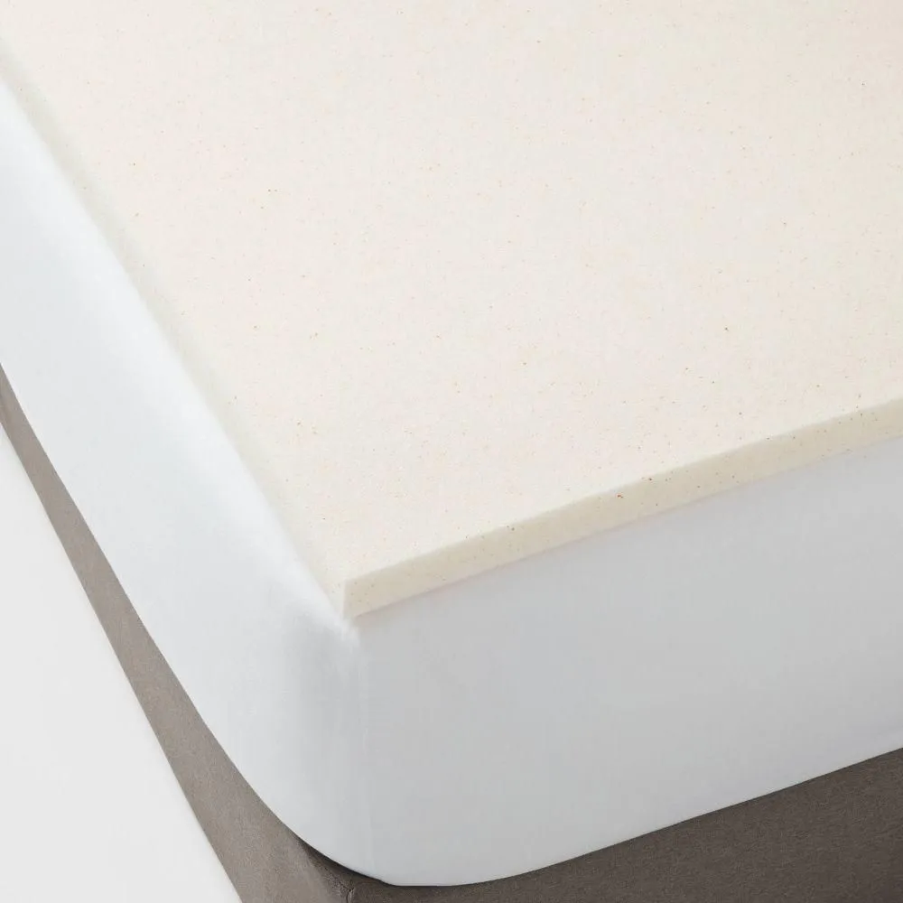 New without box - King 1.5" Performance Memory Foam Mattress Topper - Threshold: CertiPUR-US
