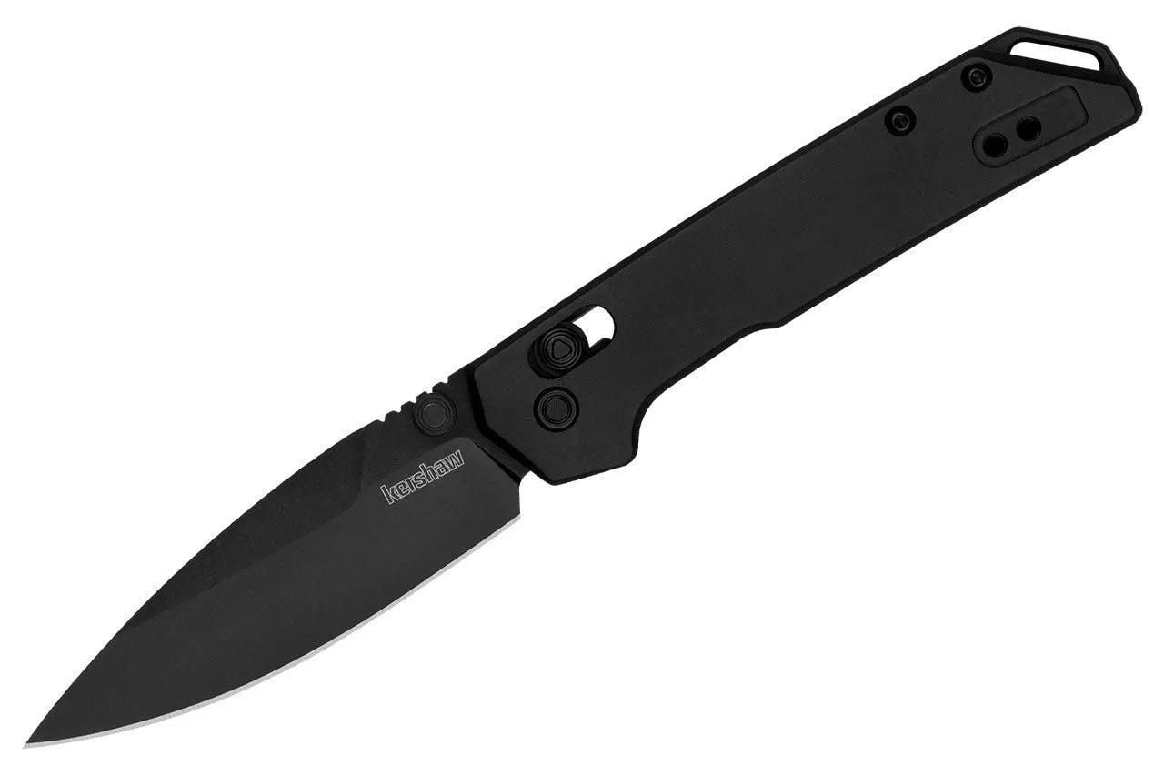 Kershaw Mini Iridium 2051BLK - Black Handle & Blade