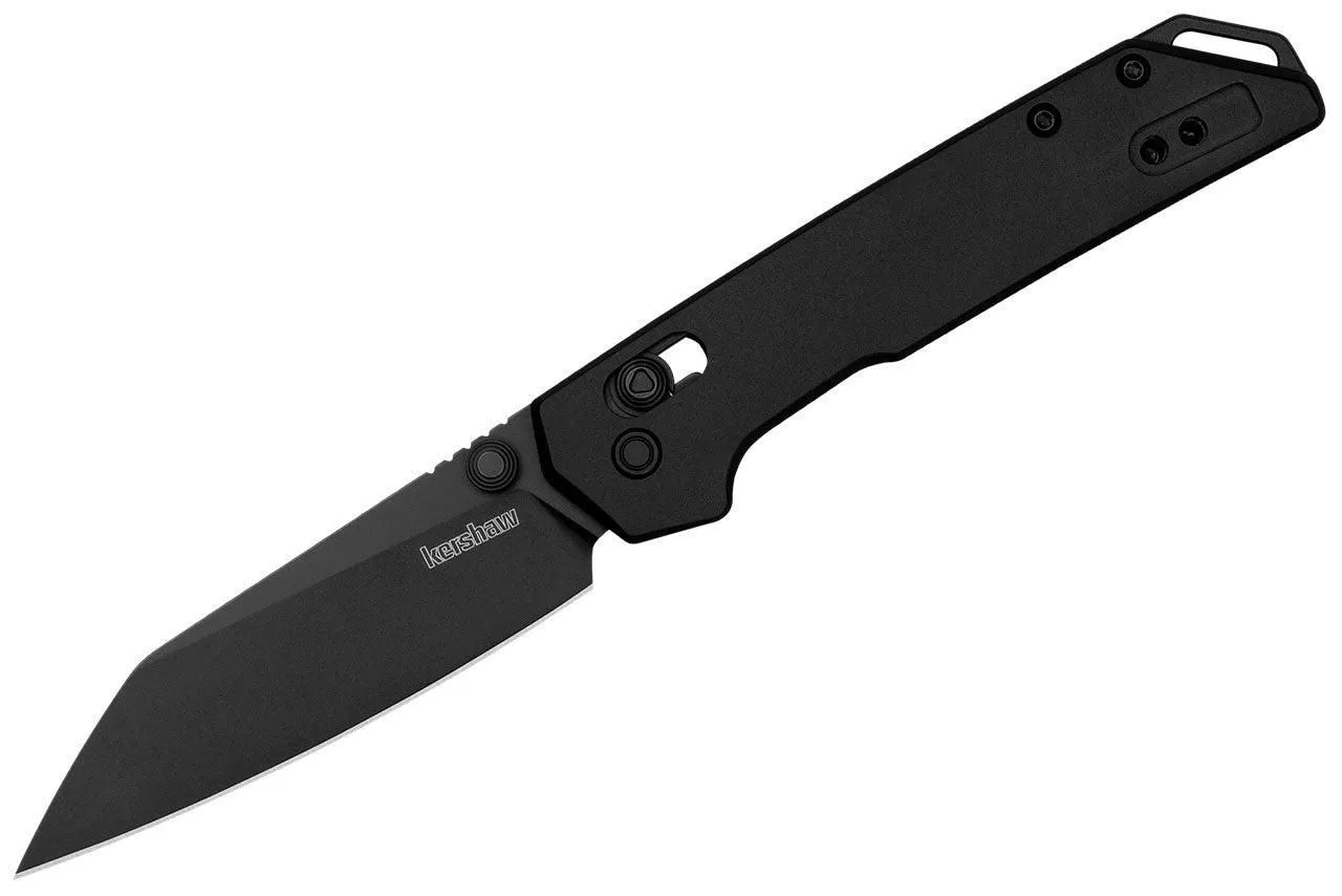 Kershaw Mini Iridium 2051RBLK Reverse Tanto - Black Blade