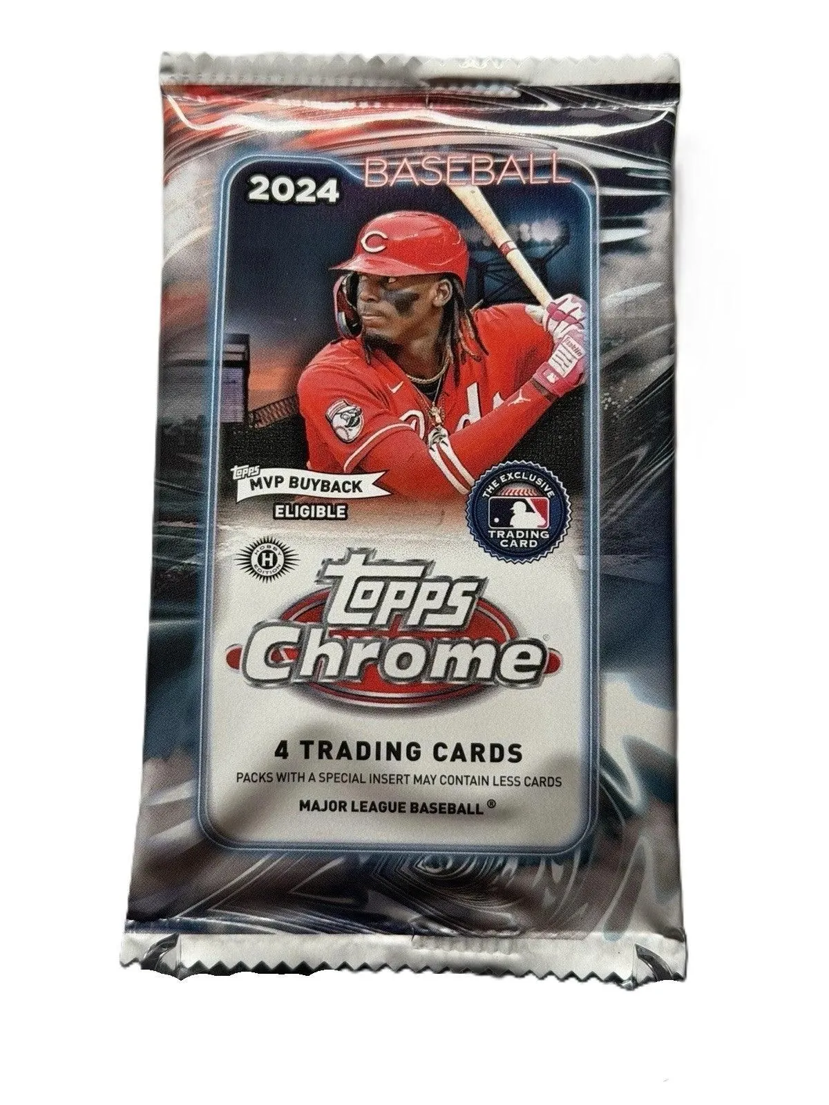 2024 Topps Chrome Baseball Hobby Pack