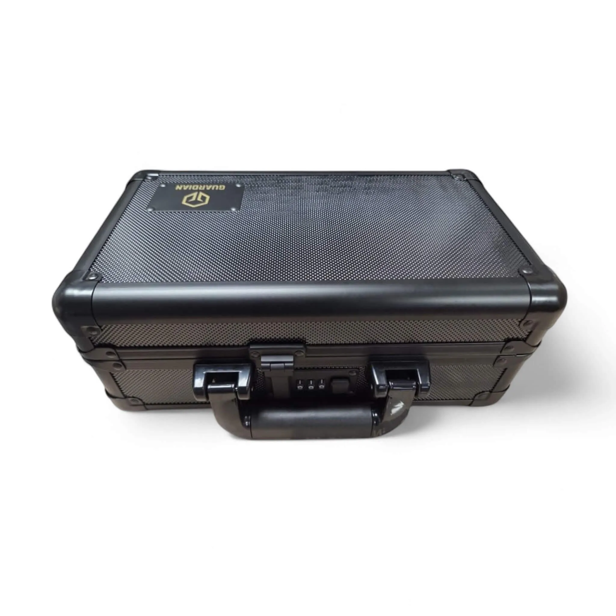Guardian 1-Row Graded Card Aluminum Storage Case (Black Diamond Pattern)