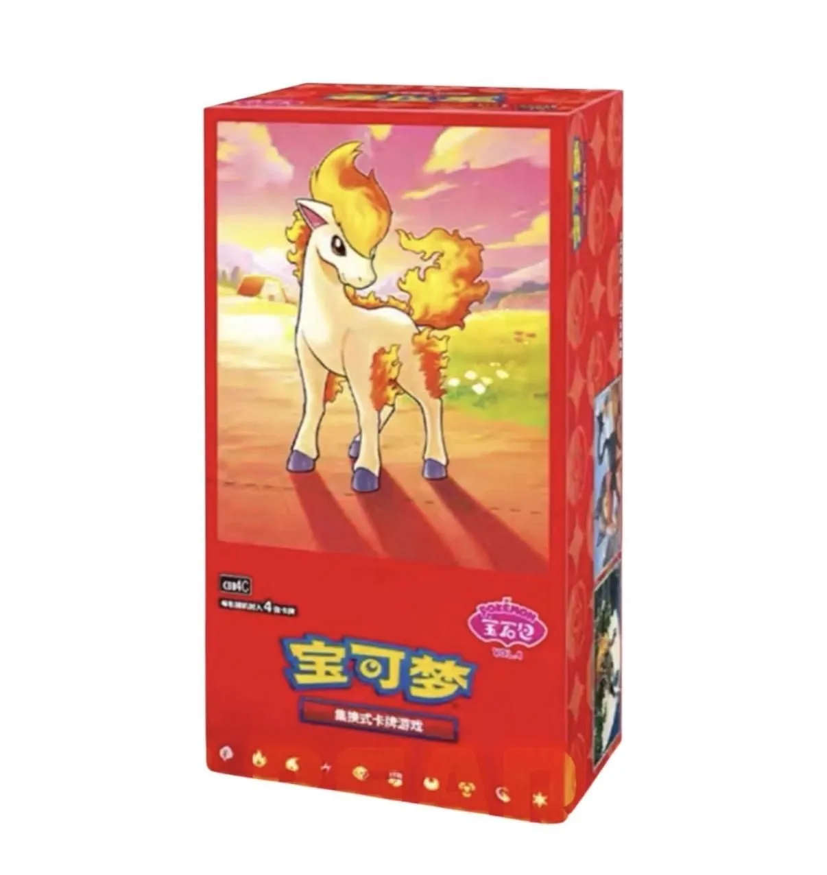 Pokémon Gem Pack Vol. 4 (CBB4C) – Simplified Chinese Booster Box