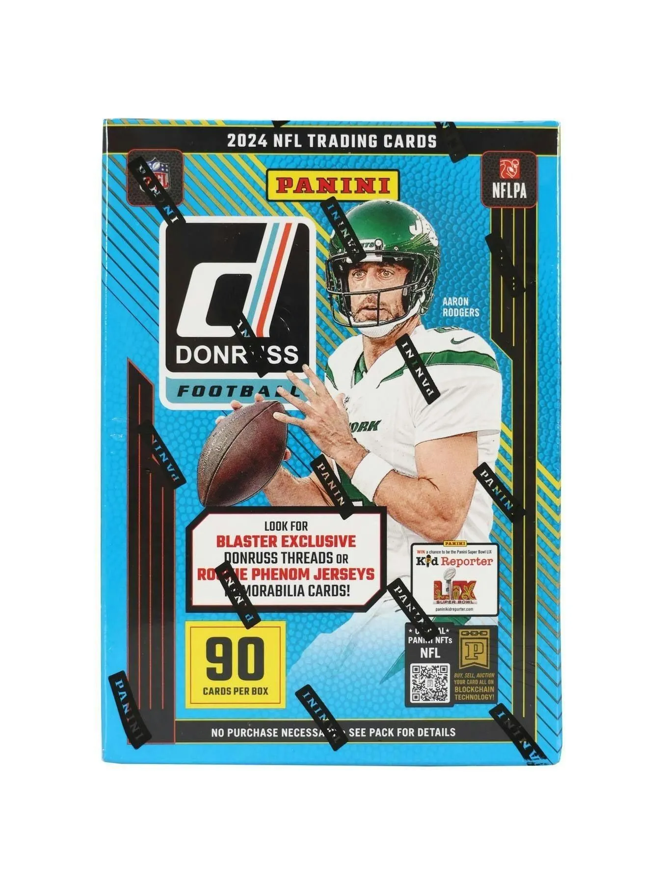 2024 Panini Donruss Football 6-Pack Blaster Box (Red Hot Rookies!) (Blue Box)
