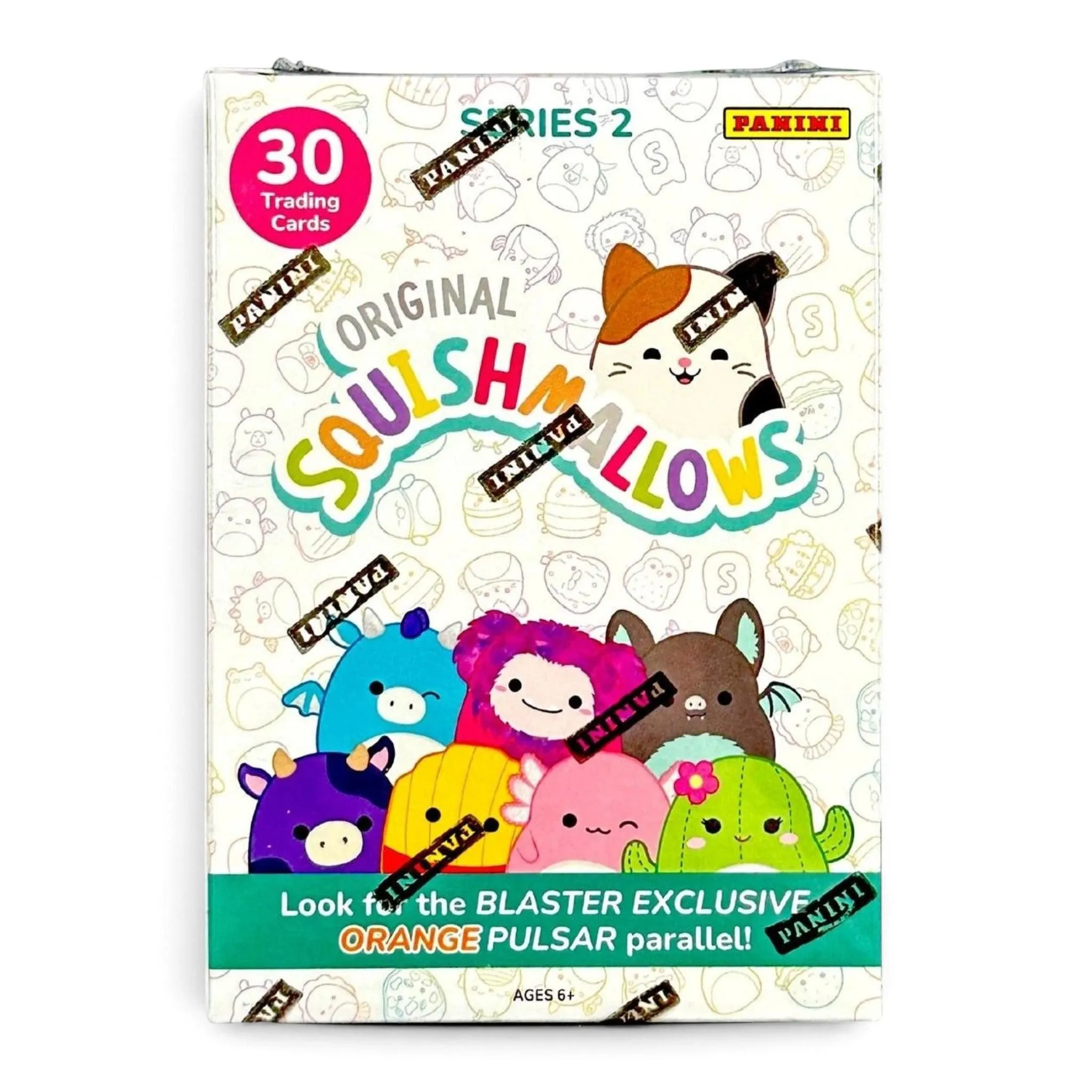 2025 Panini Squishmallows Series 2 Blaster Box