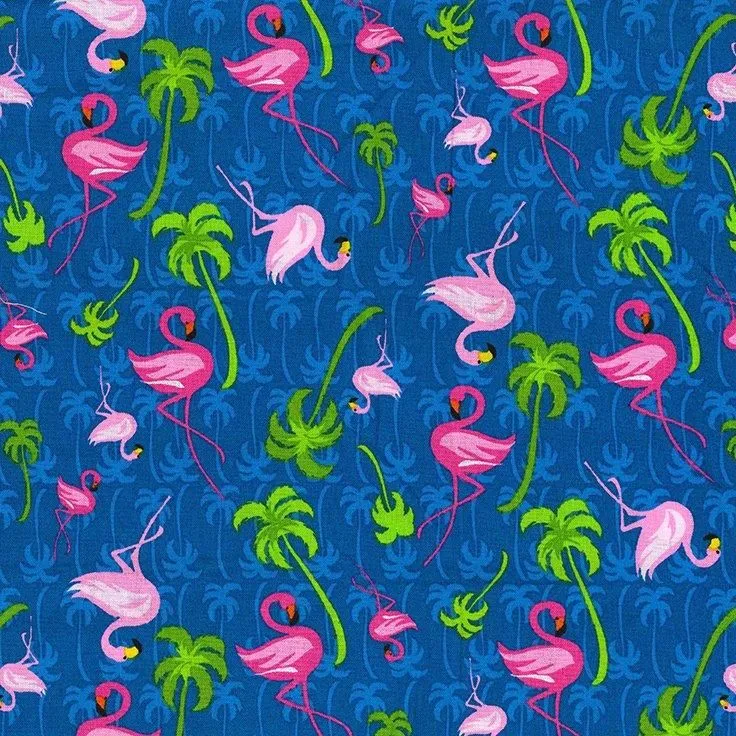 Flamingo Tropics 1/2 Yard Increments