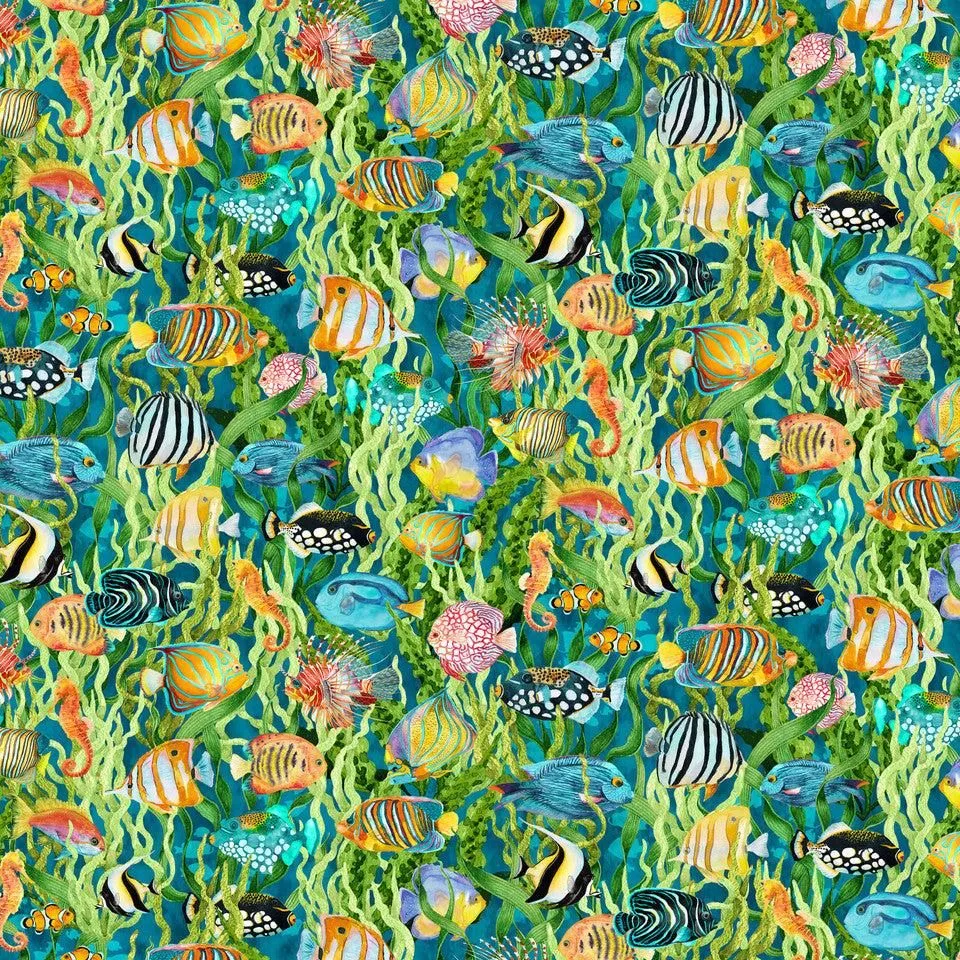 Calypso III - Sold by the 1/2 Yard