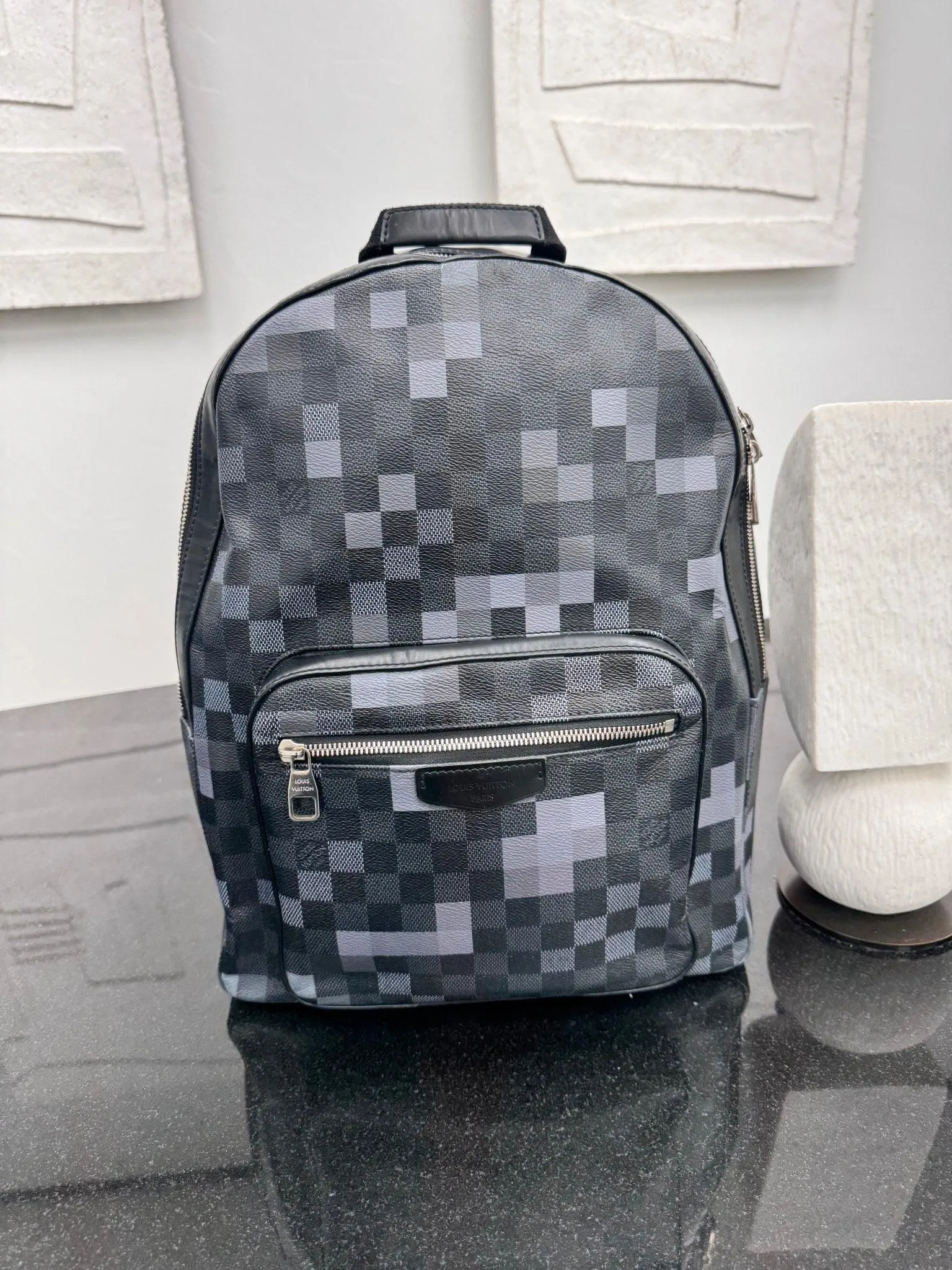 Louis Vuitton Damier Graphite Pixel Josh Backpack