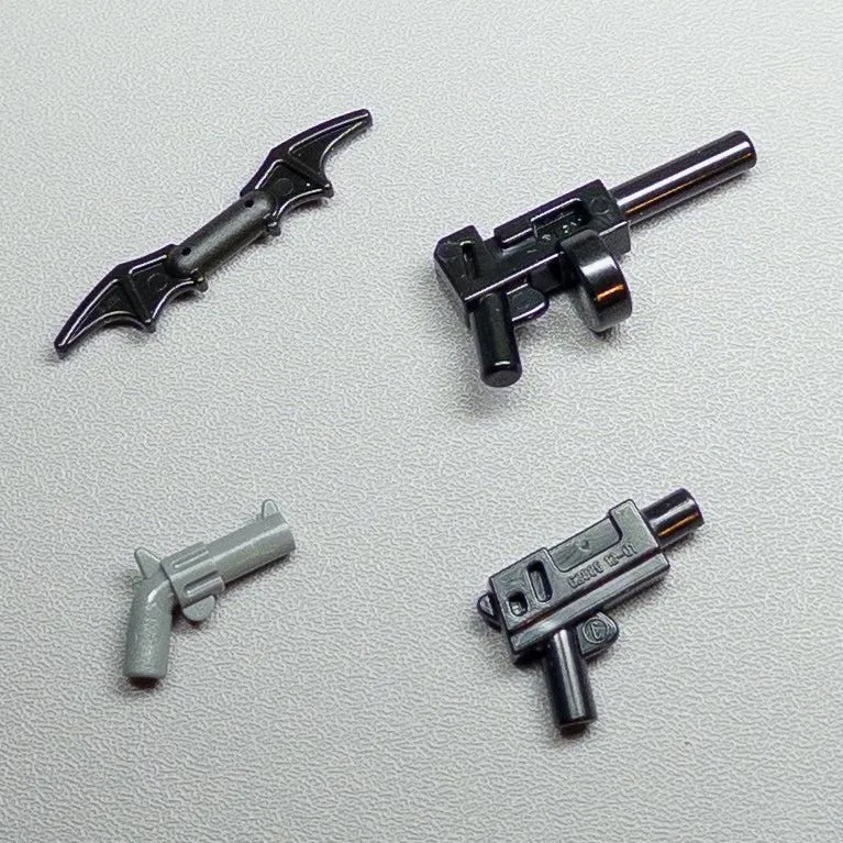 LEGO Accessory Pack- Superhero 4-Pack