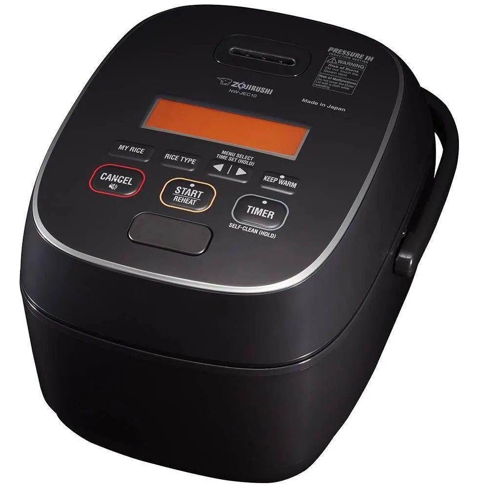 New without box - Zojirushi 5.5 Cup Pressure Induction Heating Rice Cooker and Warmer - Black