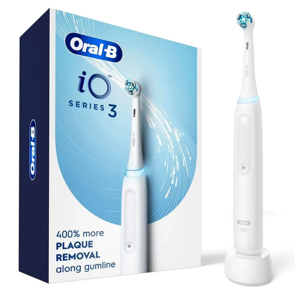 Brand New - Oral-B iO Series 3 Electric Toothbrush with Timer Multiple Brush Modes and