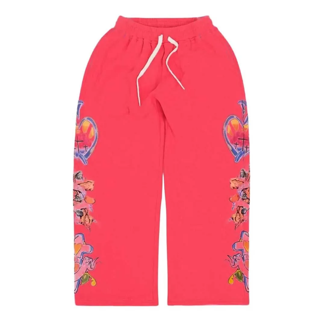 Righteous Risen King Sweatpants Red