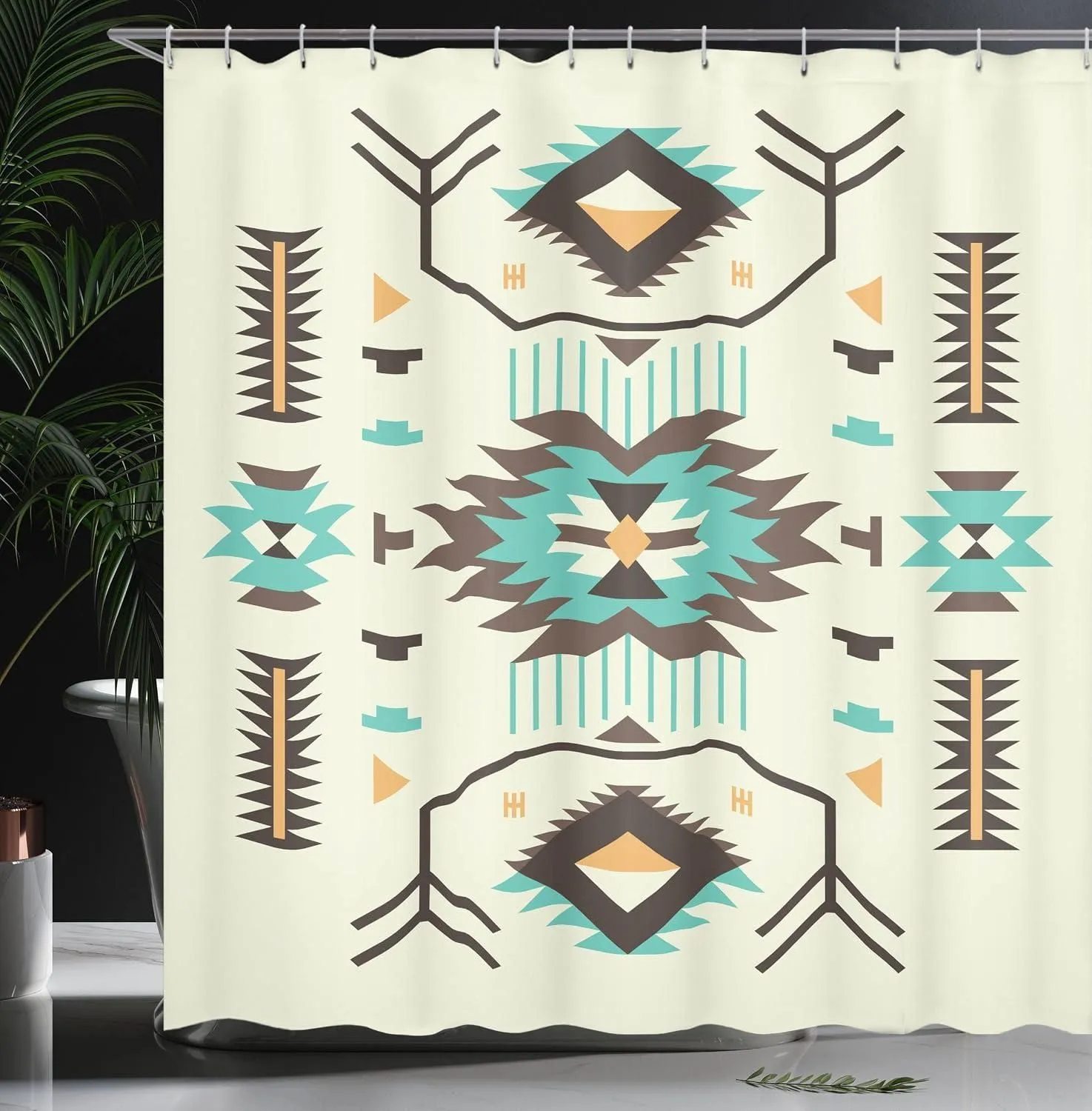 Southwestern Decor Shower Curtain
