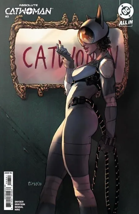 ABSOLUTE CATWOMAN #3 - TIRSO COVER E INC 1:25