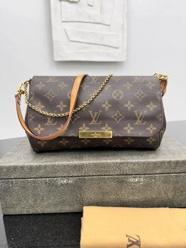 LIKE NEW - Louis Vuitton Monogram Favorite Bag MM