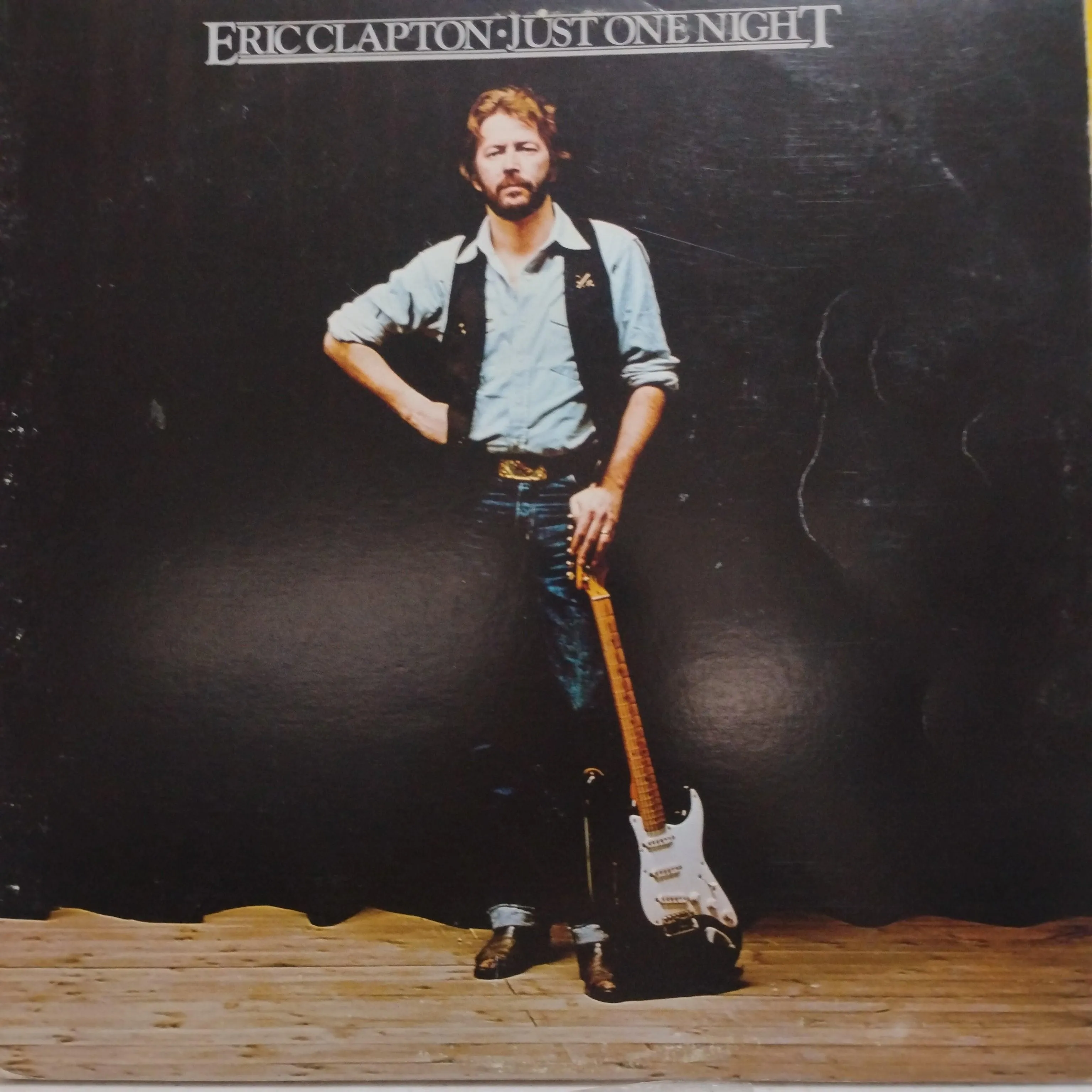 Eric Clapton Just One Night(1980)2LP!!