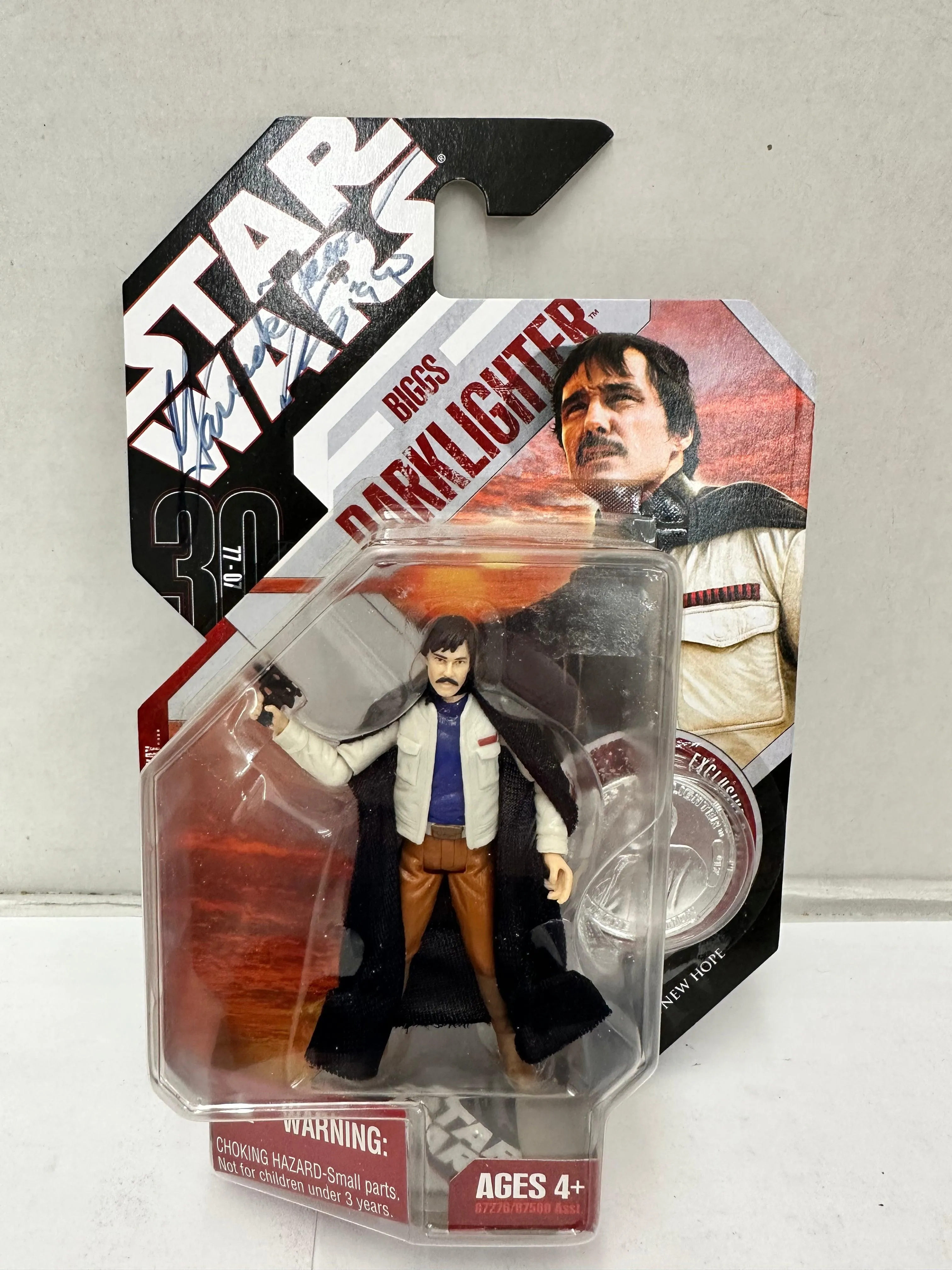 Star Wars BIGGS DARKLIGHTER 17 Figure 30th Anniversary Coin A New Hope
