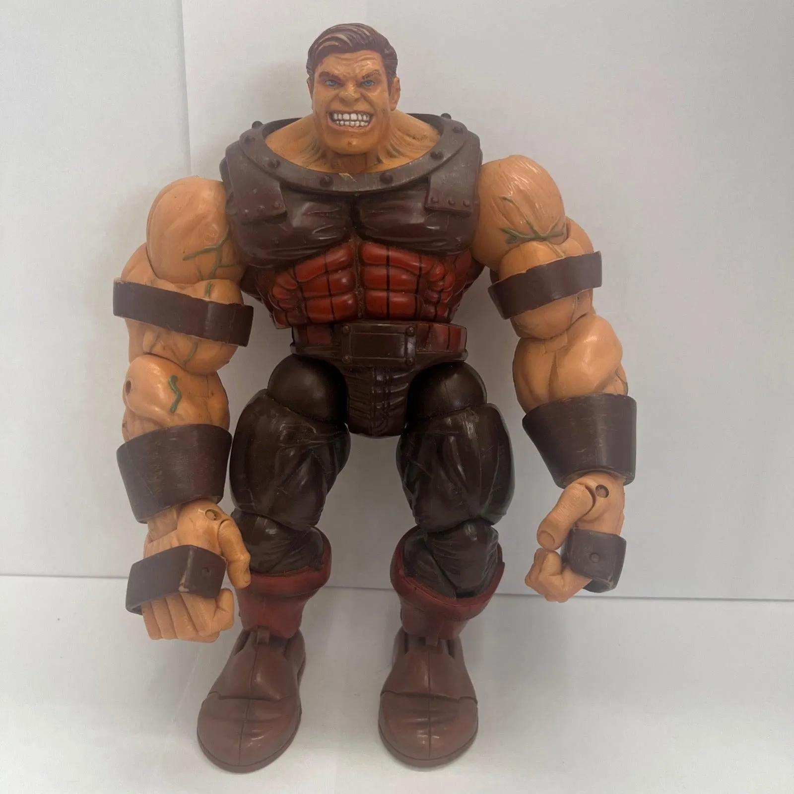 Marvel Legends Juggernaut 8" Action Figure X-Men Series VI Toybiz 2004 - READ