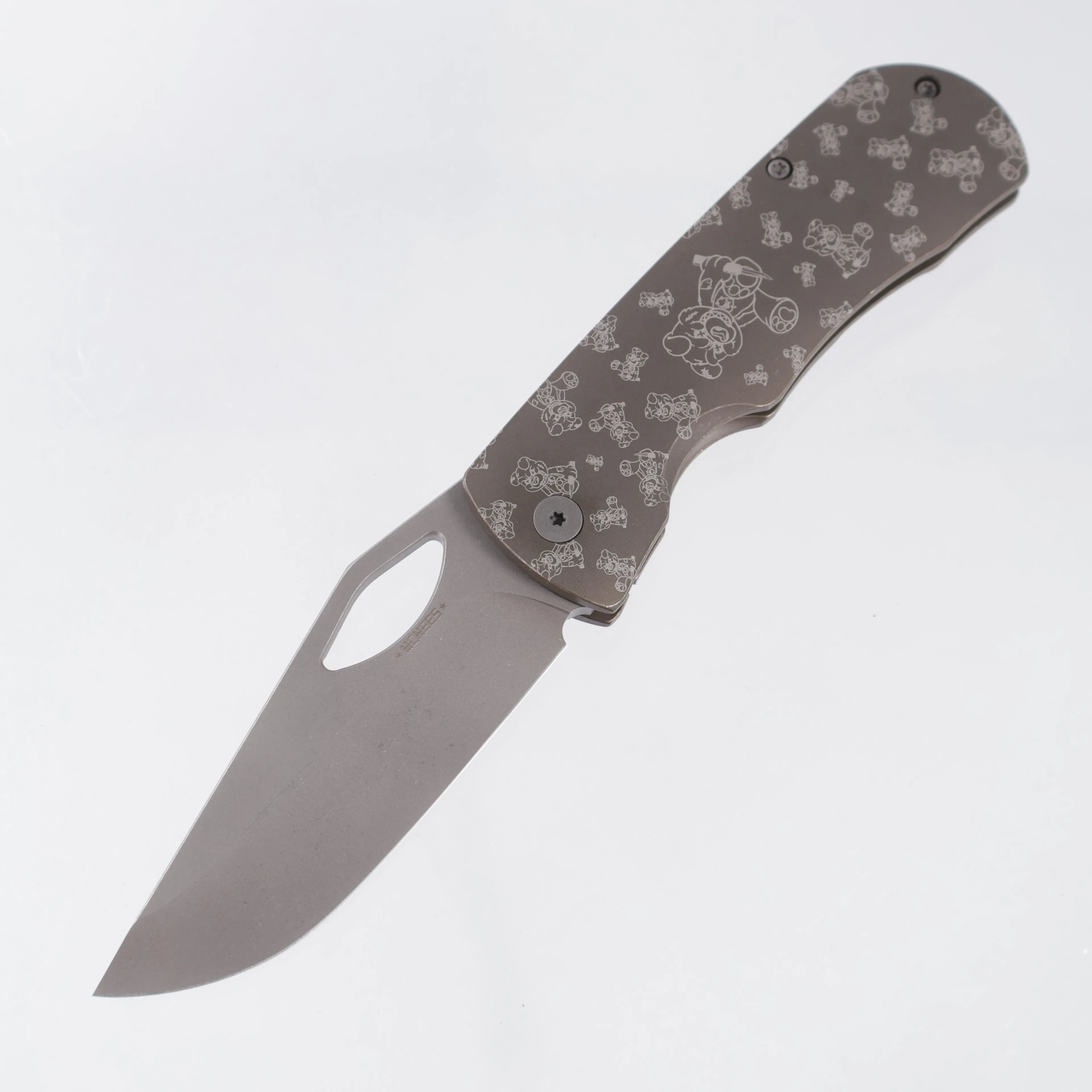 McNees Little Dixon -Bronze Ano w/ Chaos Snugglez Lasering - Atomic Stonewash Magnacut - BROP Exclusive