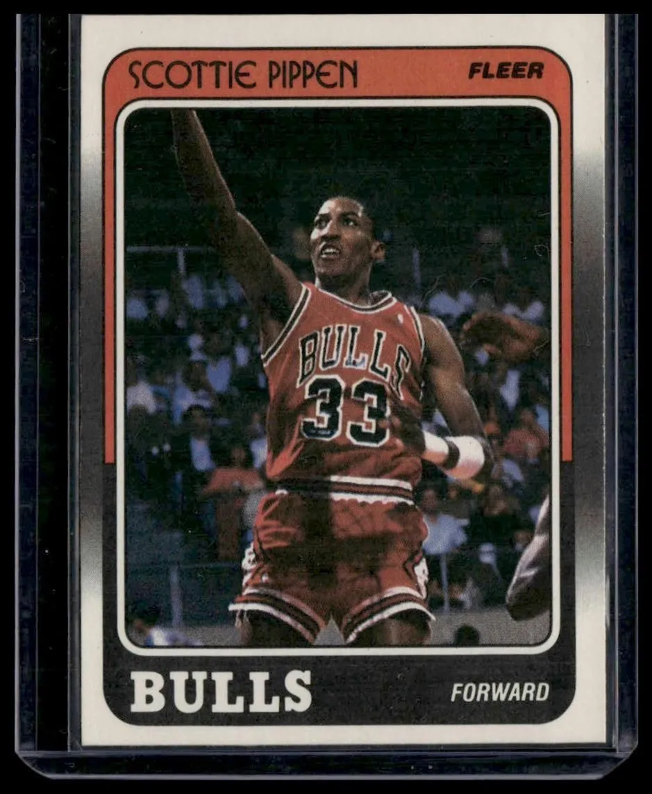 1988-89 Fleer #20 Scottie Pippen