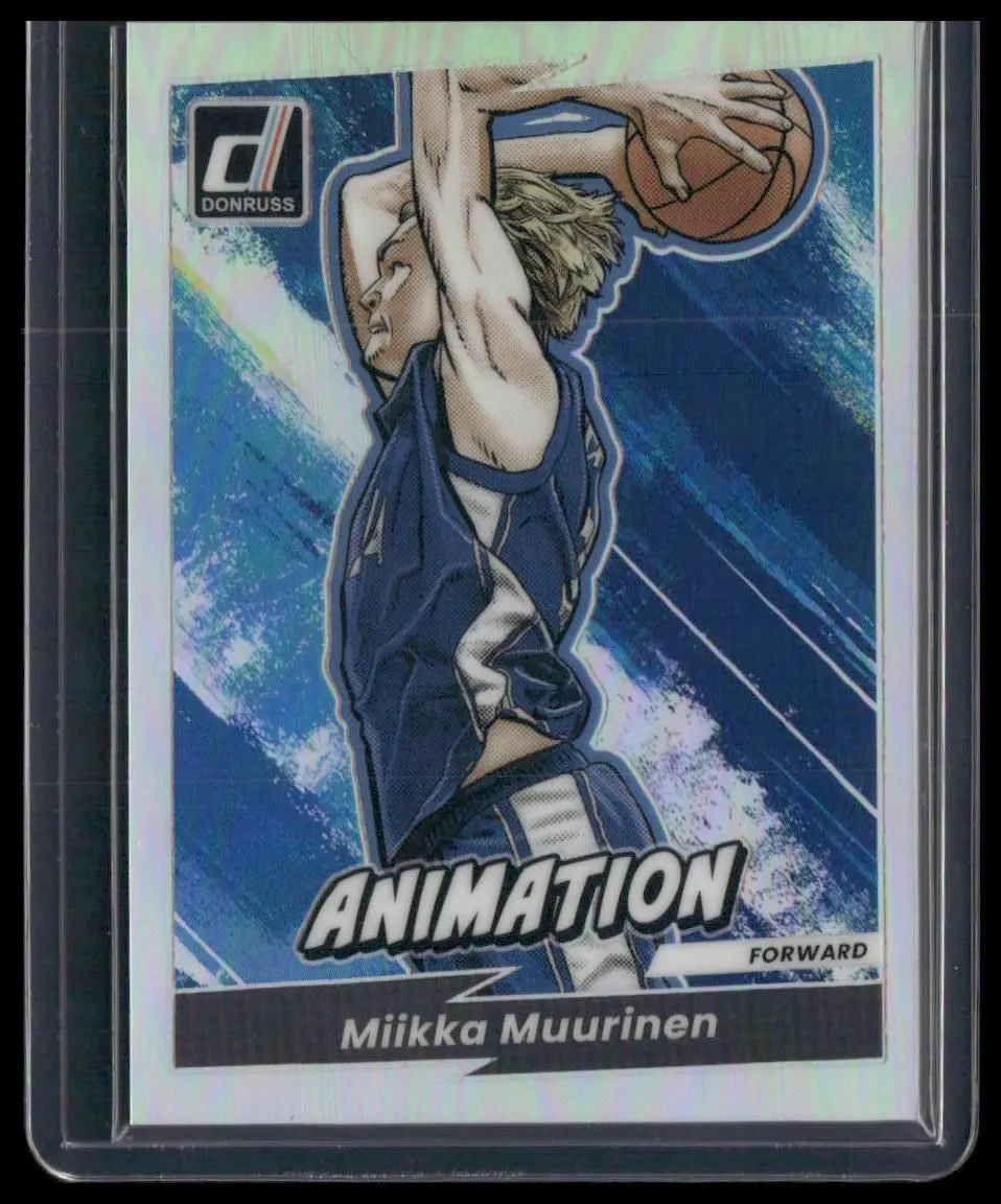 2025-26 Donruss #21 Miikka Muurinen Animation
