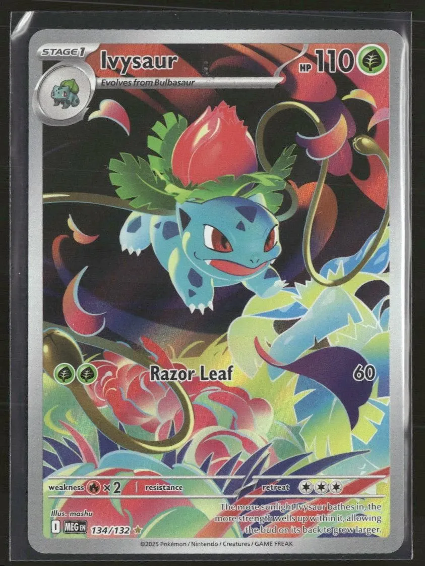 ME01: Mega Evolution Ivysaur #134/132