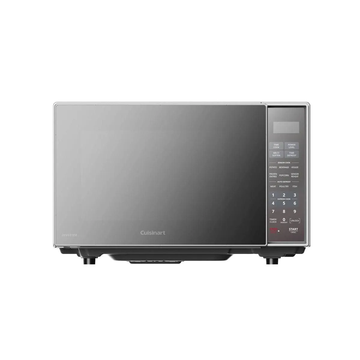 New without box - Cuisinart 1.3 cu ft Inverter Mirror Microwave