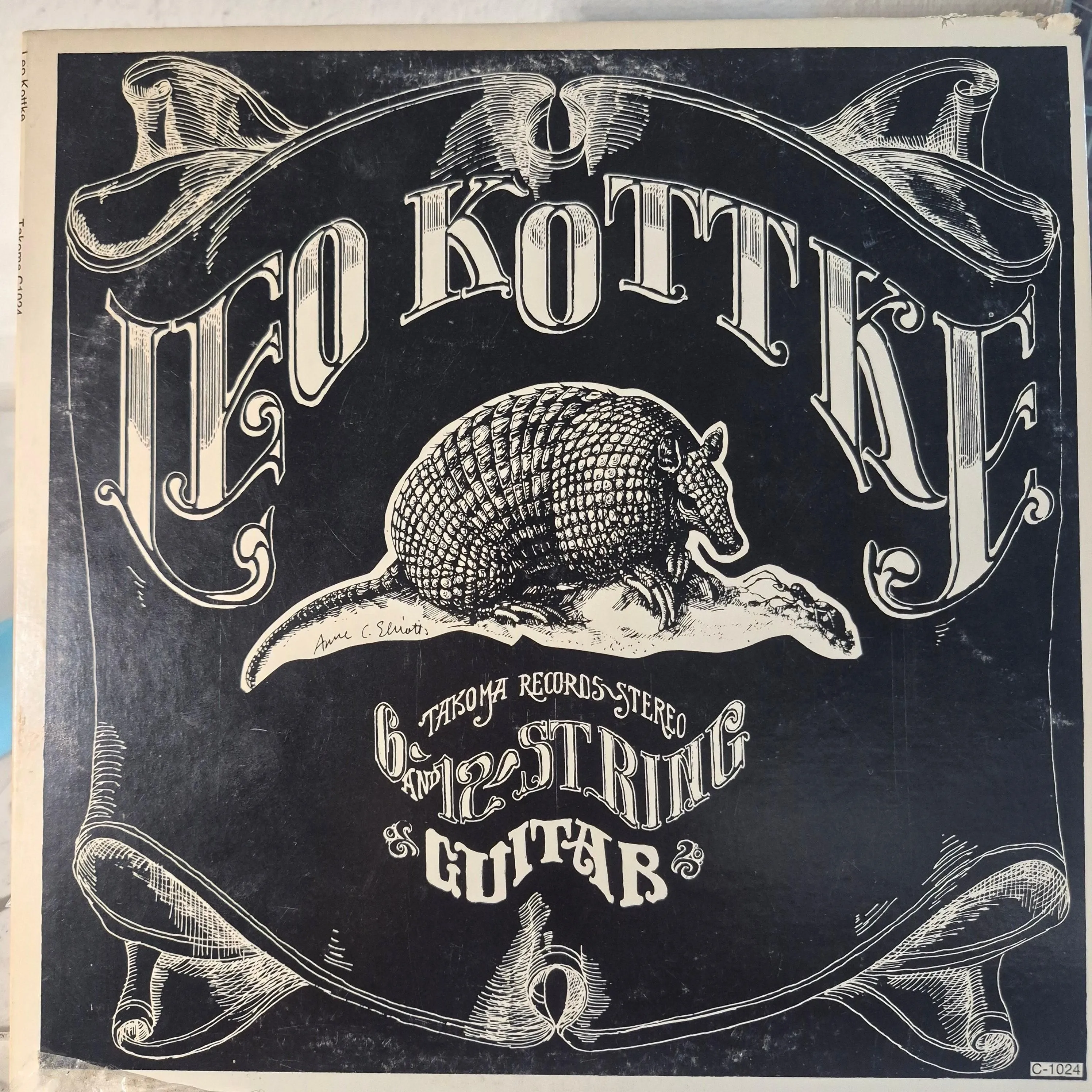 Leo Kottke (1969) Debut