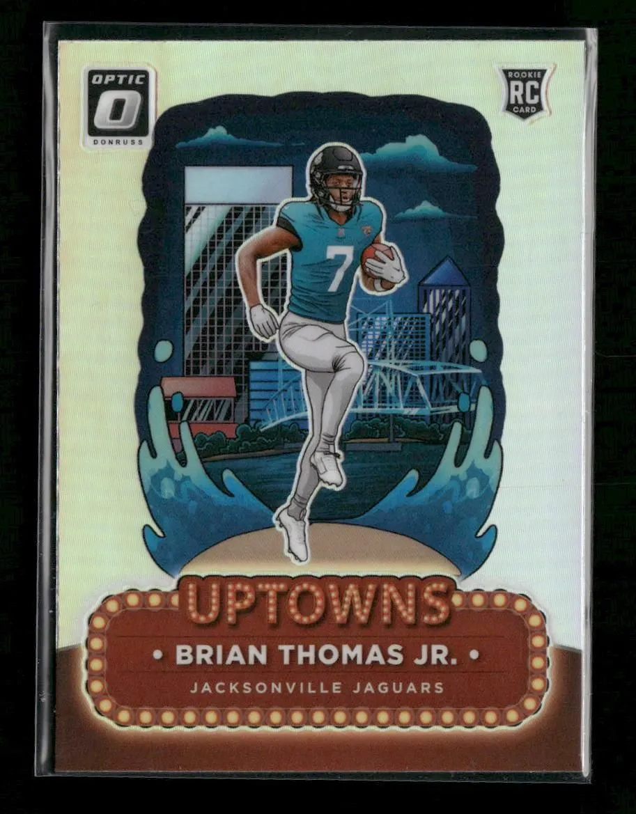 2024 Donruss Optic Uptowns Brian Thomas Jr. #12