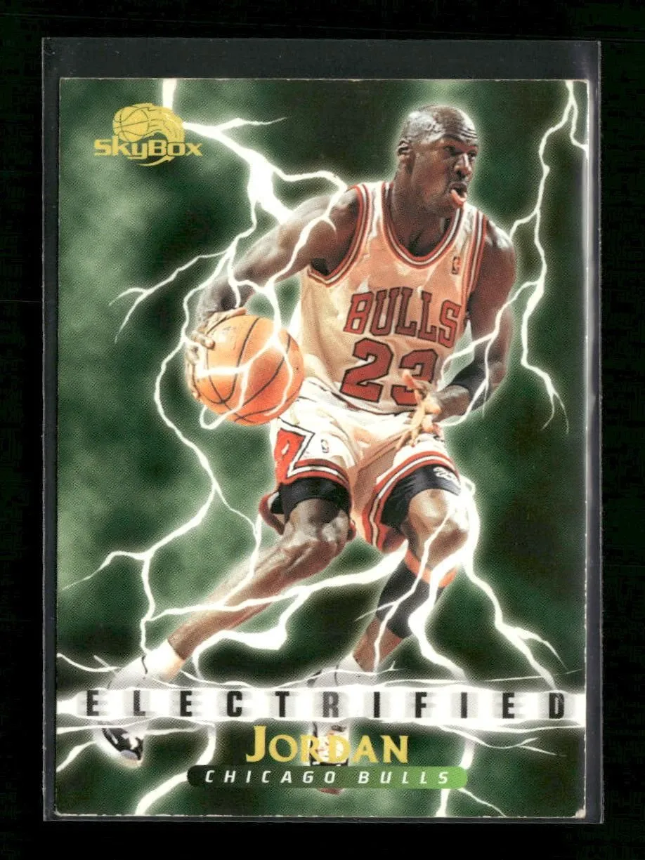 1995-96 SkyBox Premium Michael Jordan #278