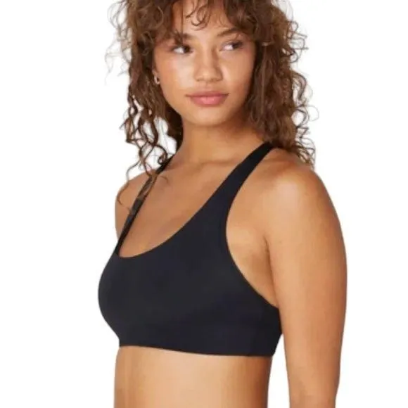 Product image for Andie The Caledonia Bikini Top Black Size Small NWT $62 MSRP