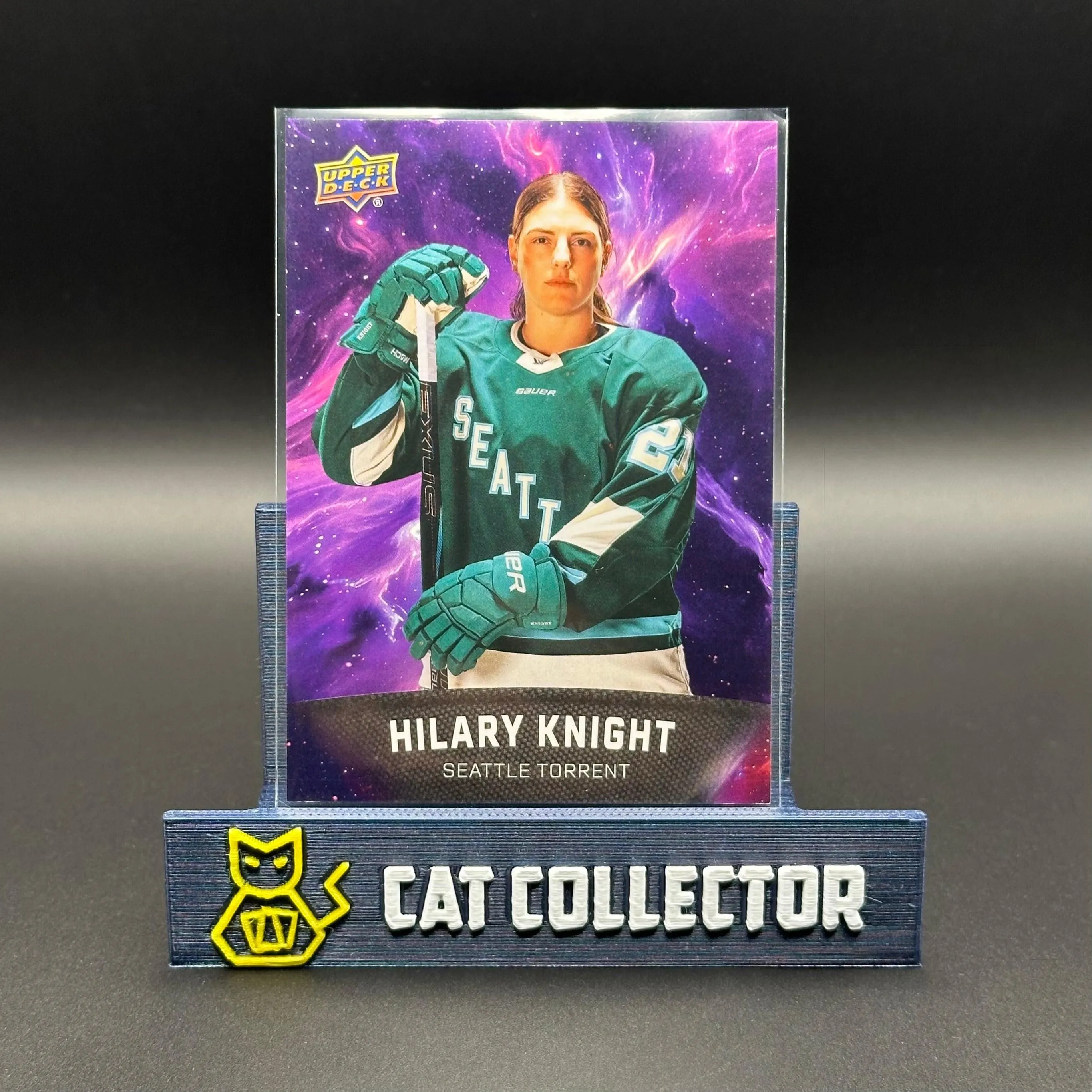 2025-26 UD PWHL Showcase HILARY KNIGHT #6 Purple Variant Limited to 250